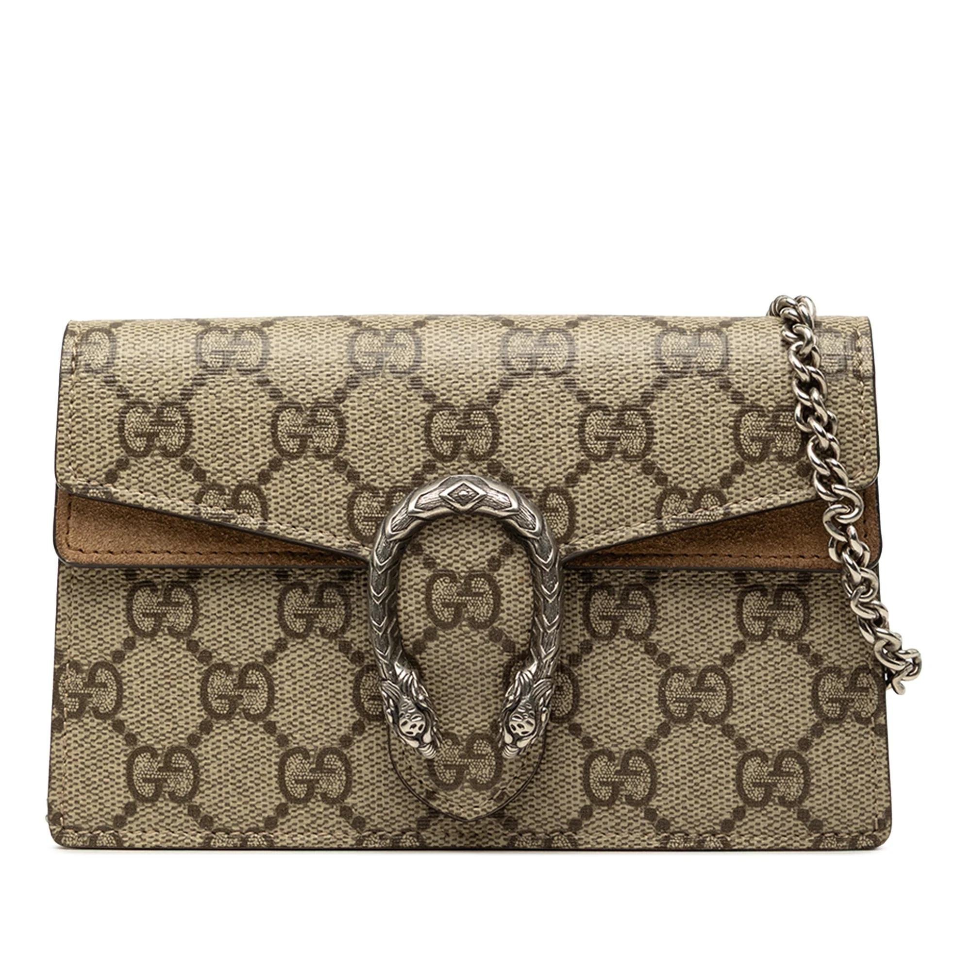 Dionysus leather handbag