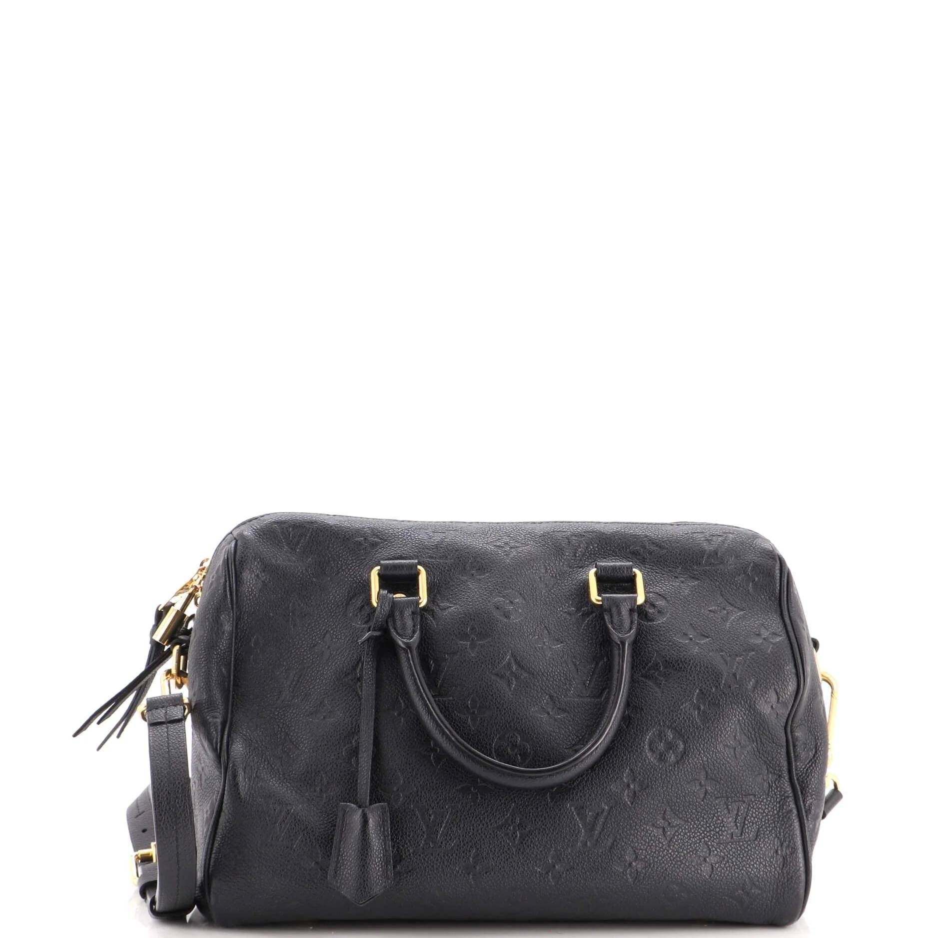 Leather satchel