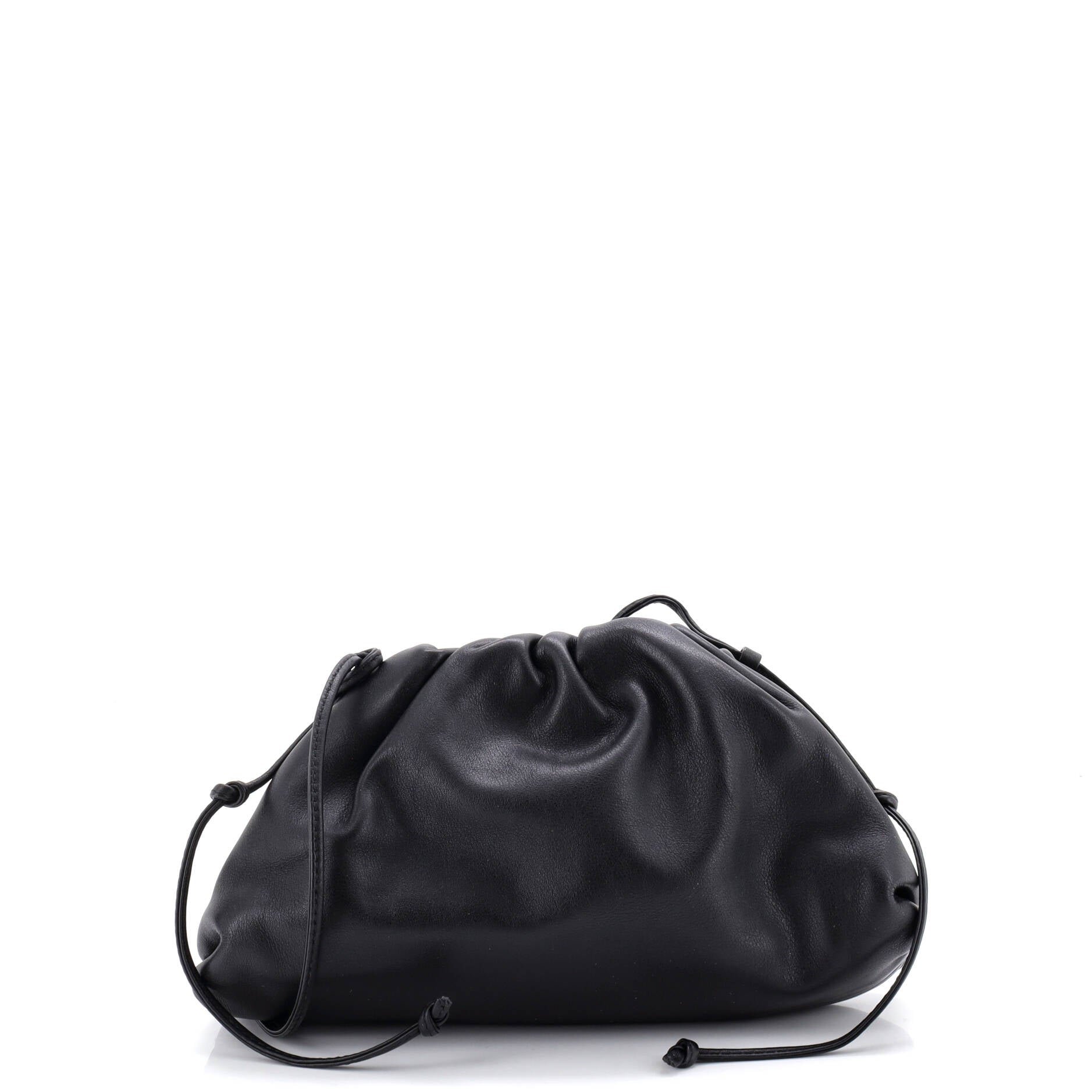 Bottega Veneta The Pouch Leather Mini