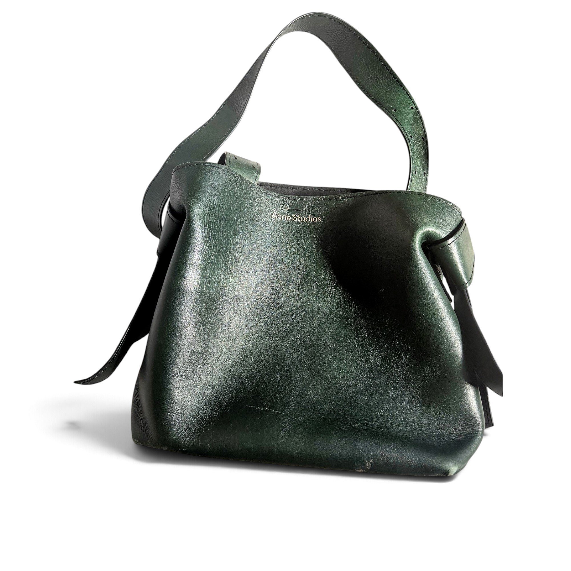 Acne Studios Musubi leather handbag
