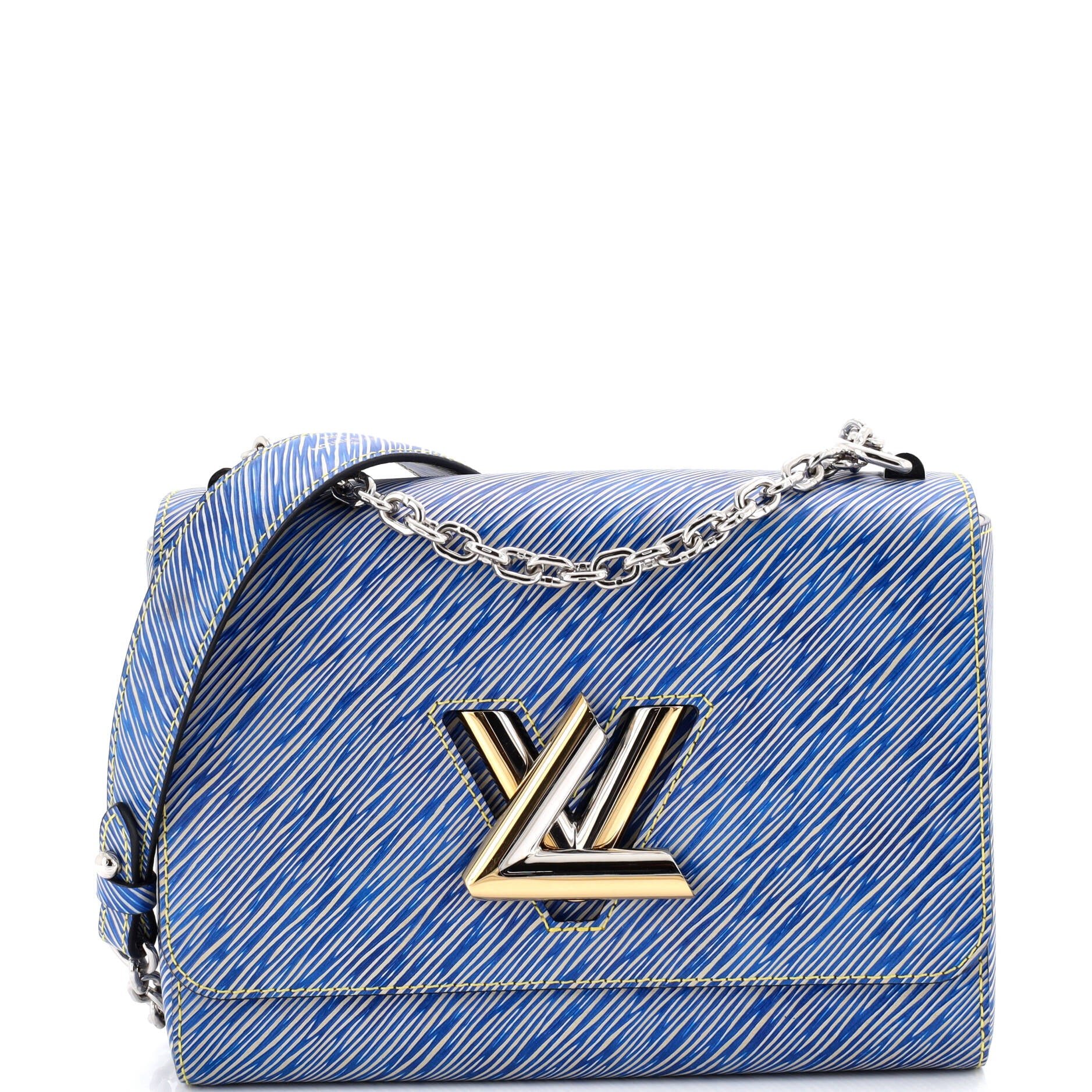 Louis Vuitton Twist Handbag Epi Leather MM