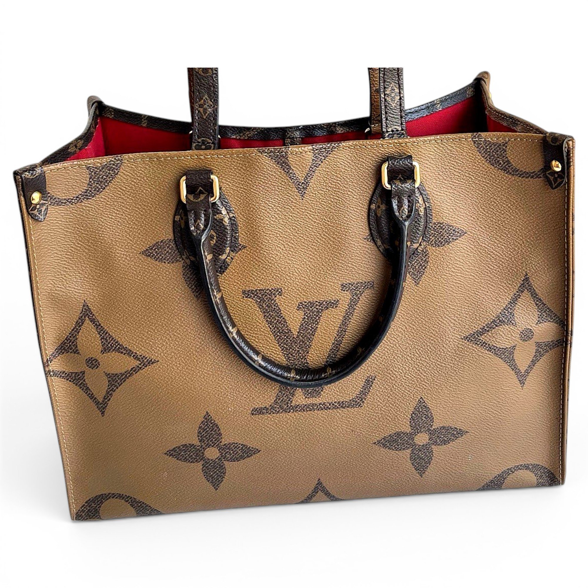 Onthego leather tote