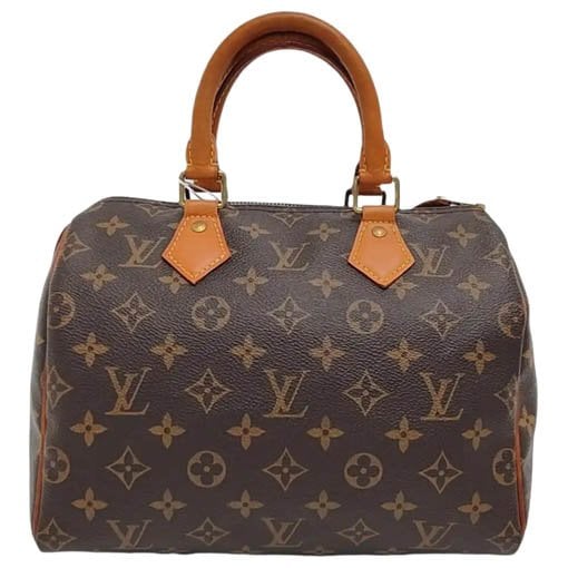 Nano Speedy / Mini HL leather handbag