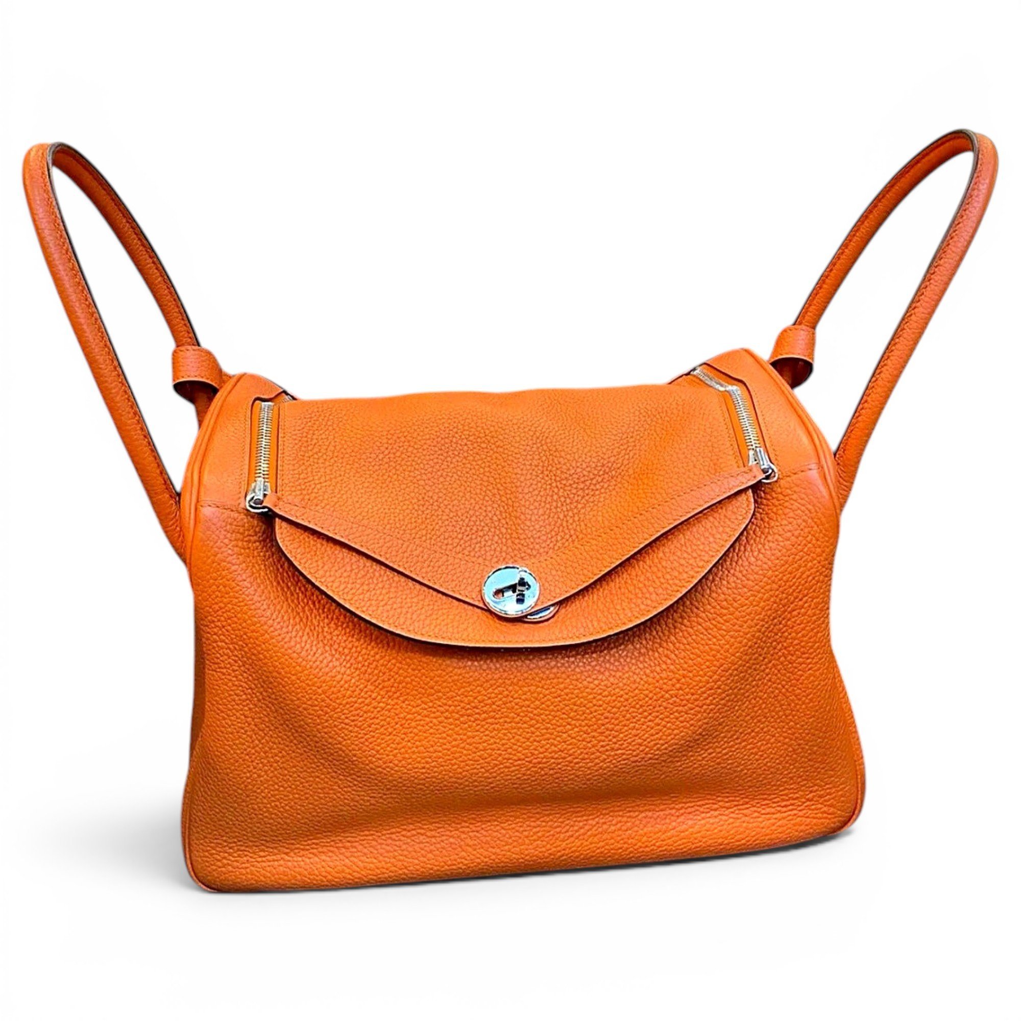 Lindy leather bag
