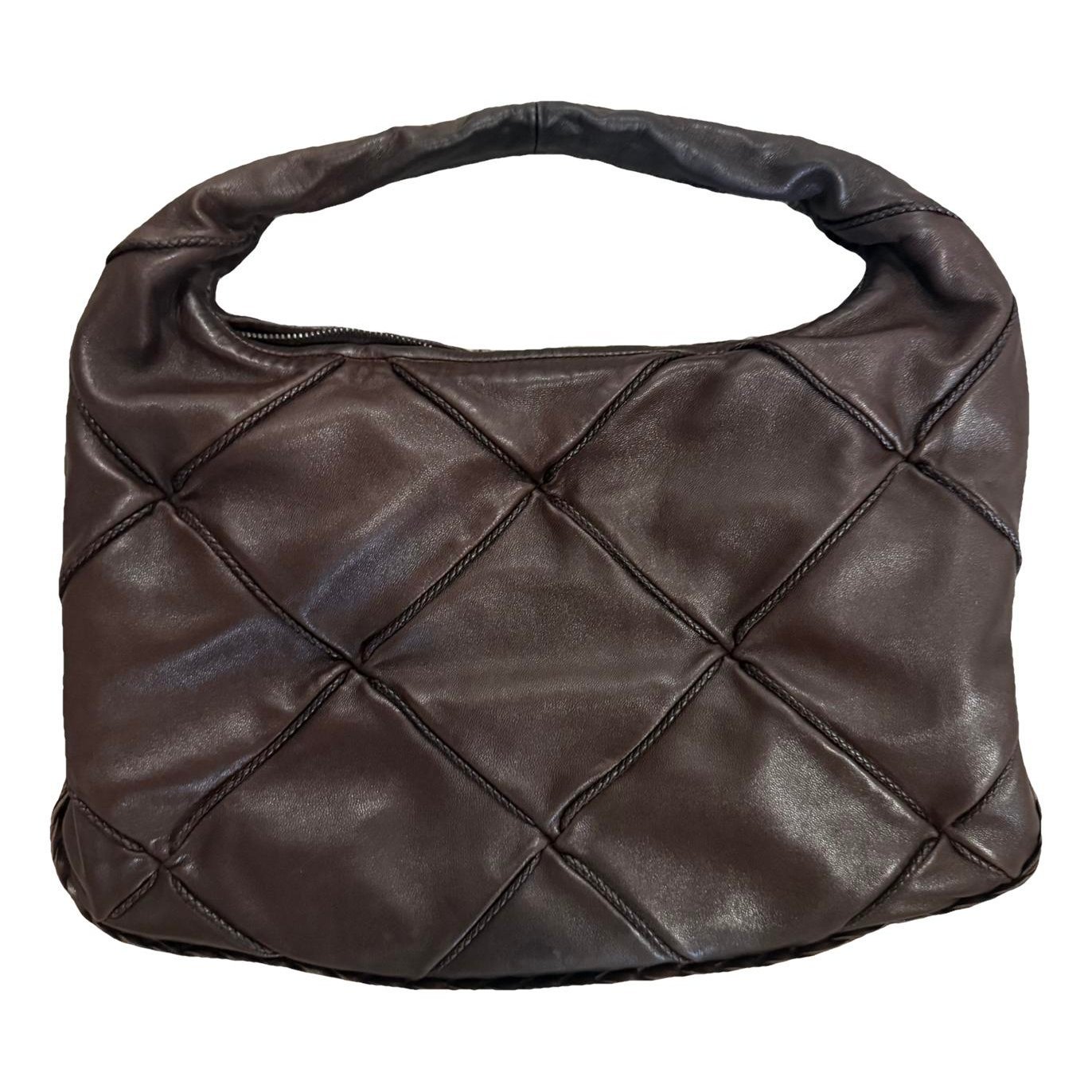 Veneta leather handbag