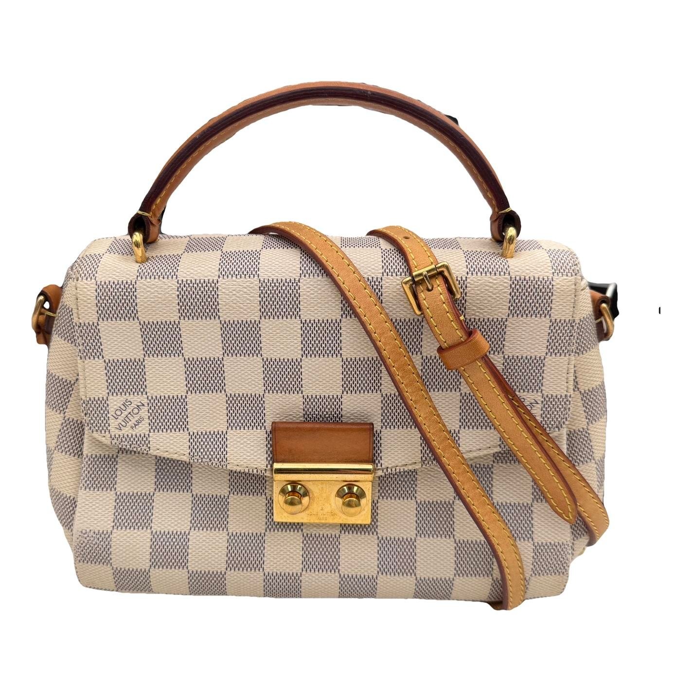 Croisette leather handbag