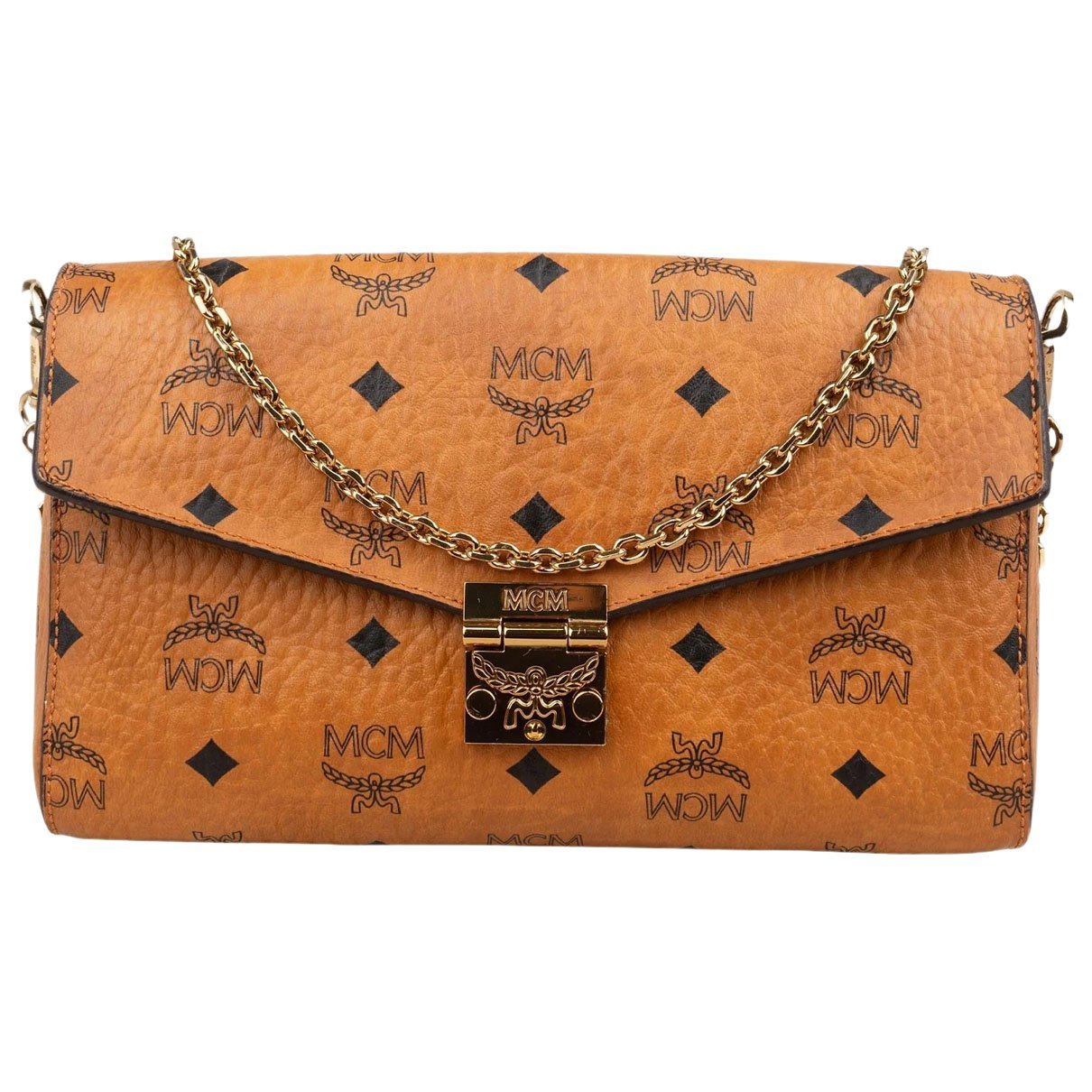 Patricia leather crossbody bag