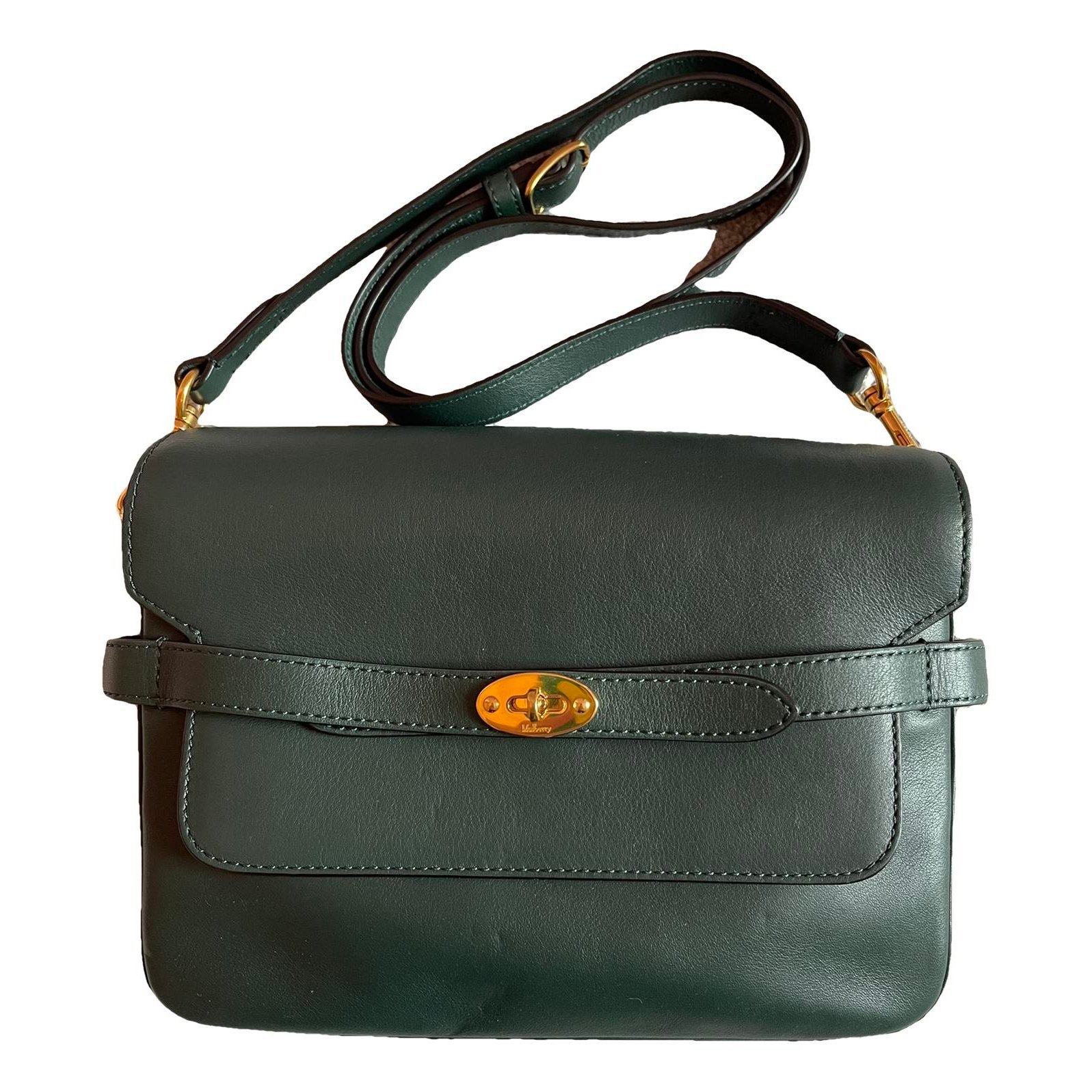 Mulberry Bayswater leather crossbody bag
