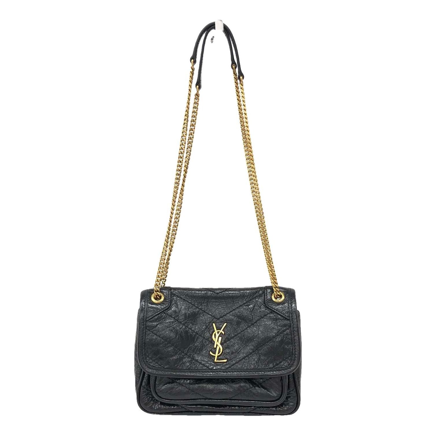 Niki leather crossbody bag
