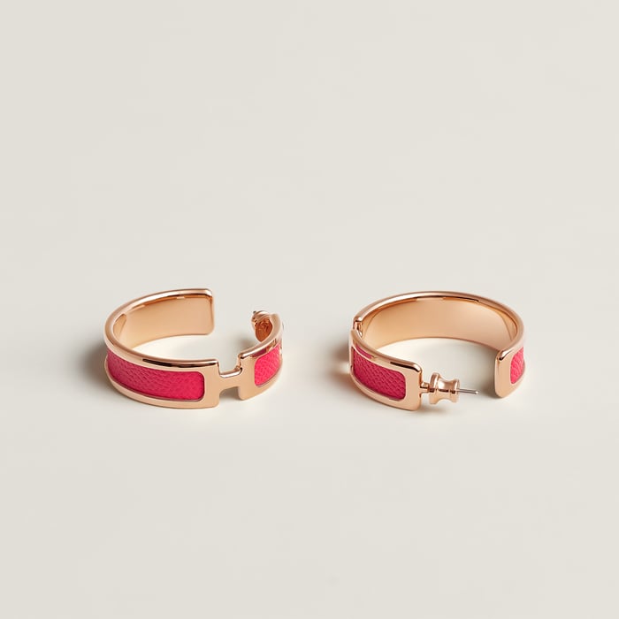 Rose Extrême Olympe Earrings