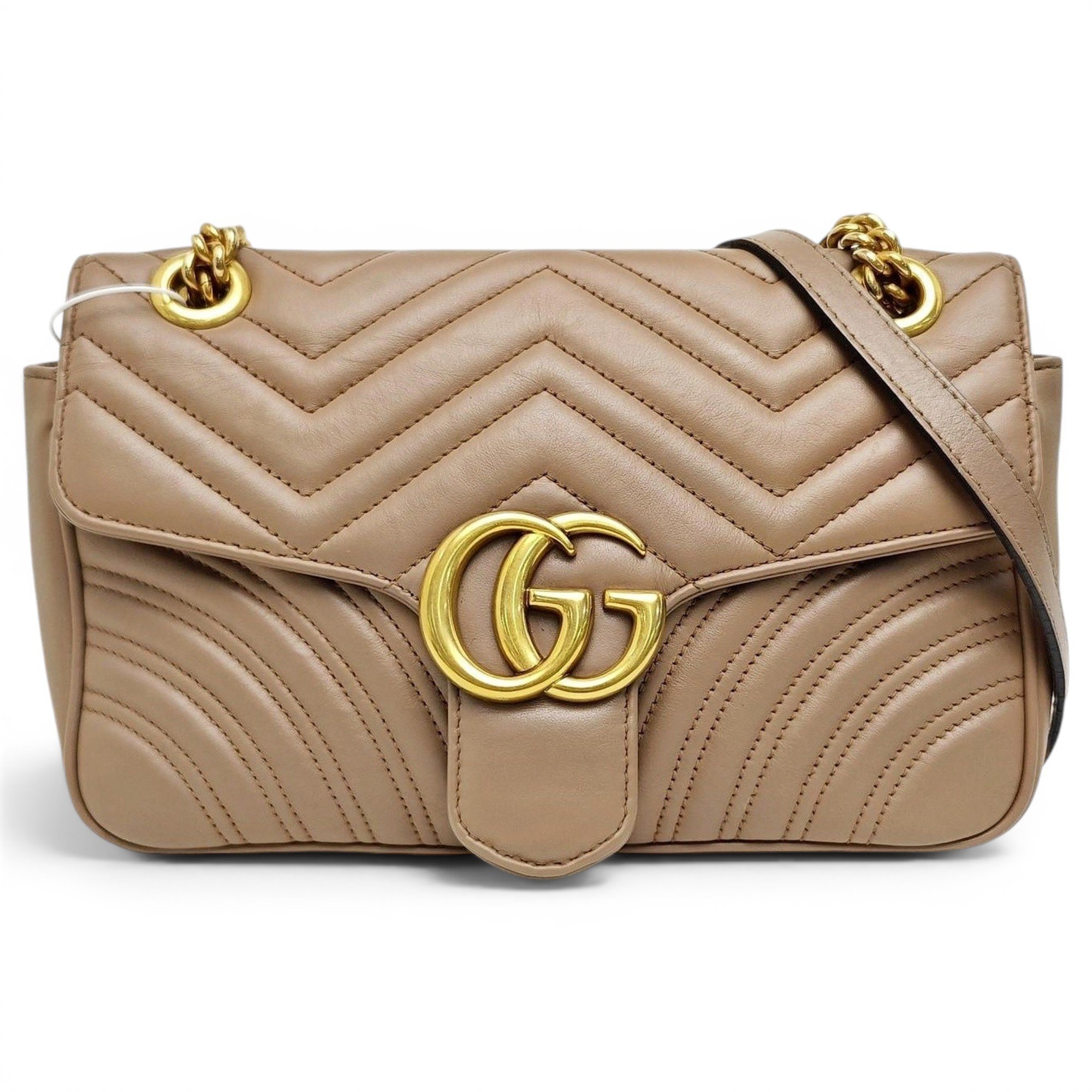 GG Marmont leather handbag