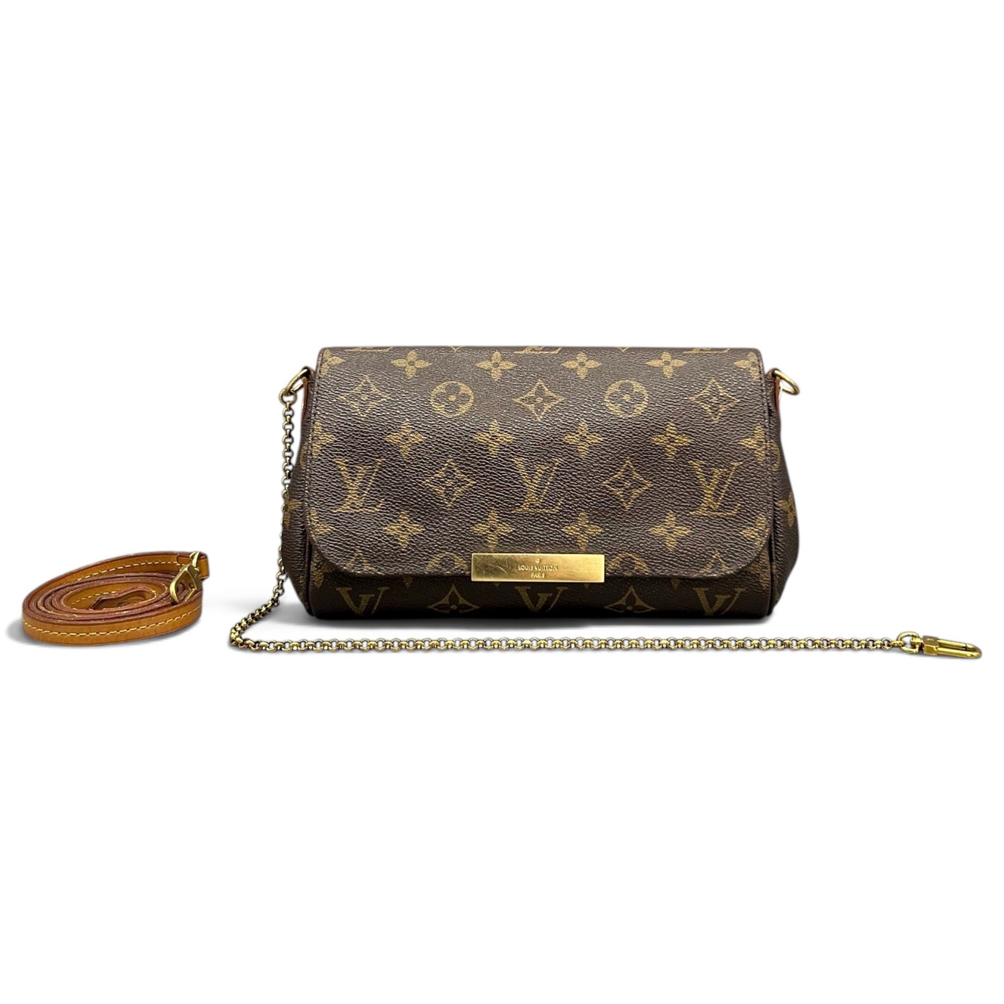 Félicie leather crossbody bag