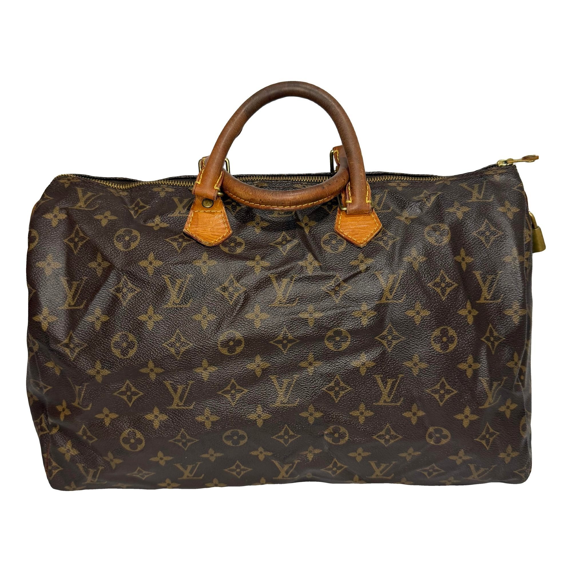 Speedy cloth handbag