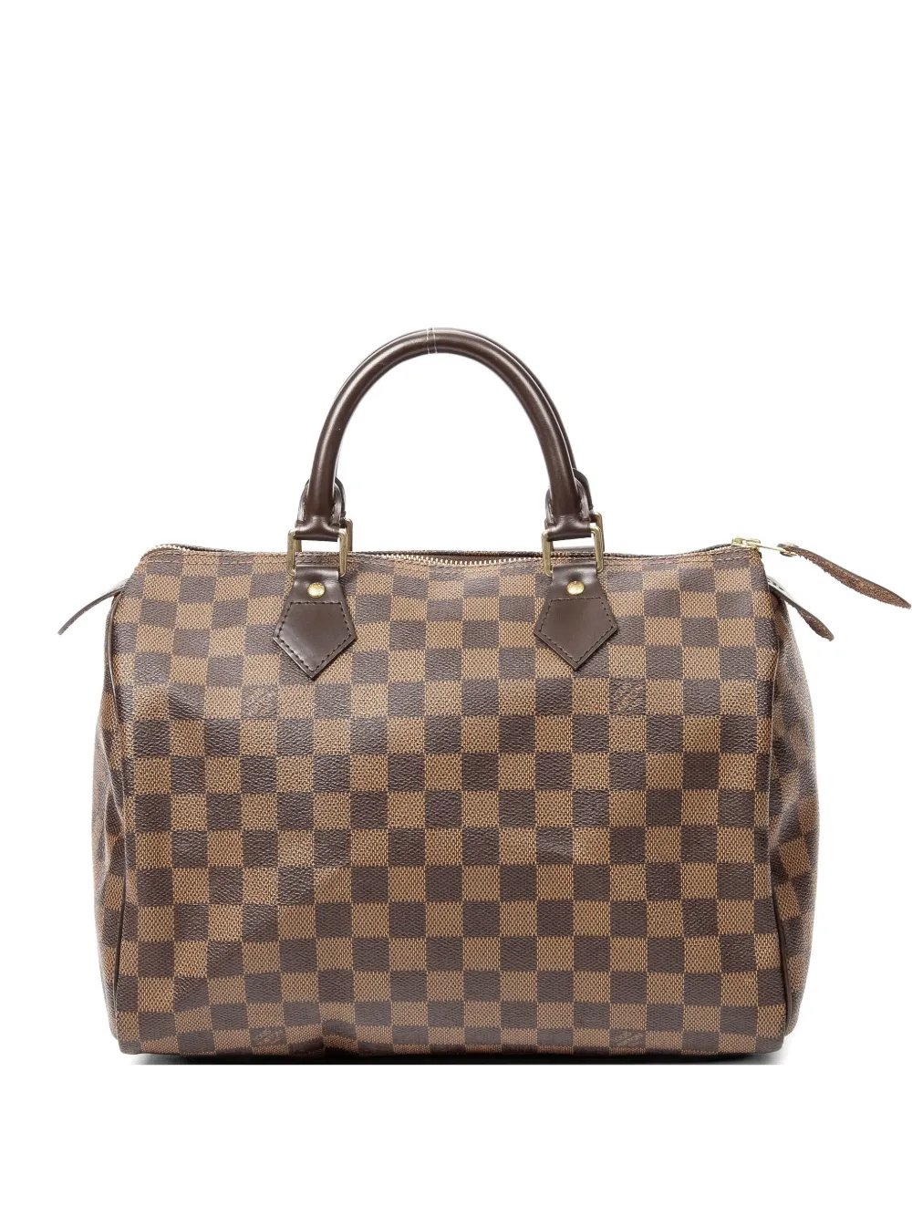 30 Speedy Damier Ebène handbag