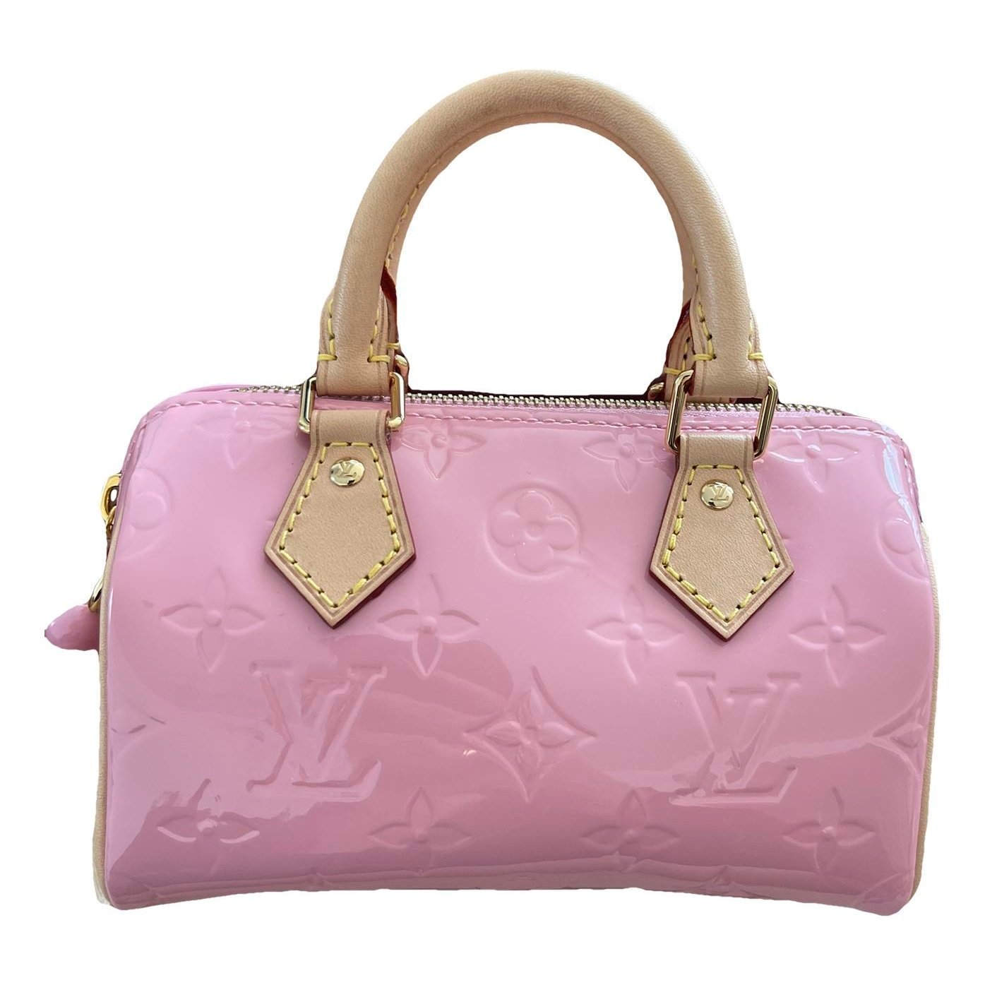 Nano Speedy / Mini HL leather bag