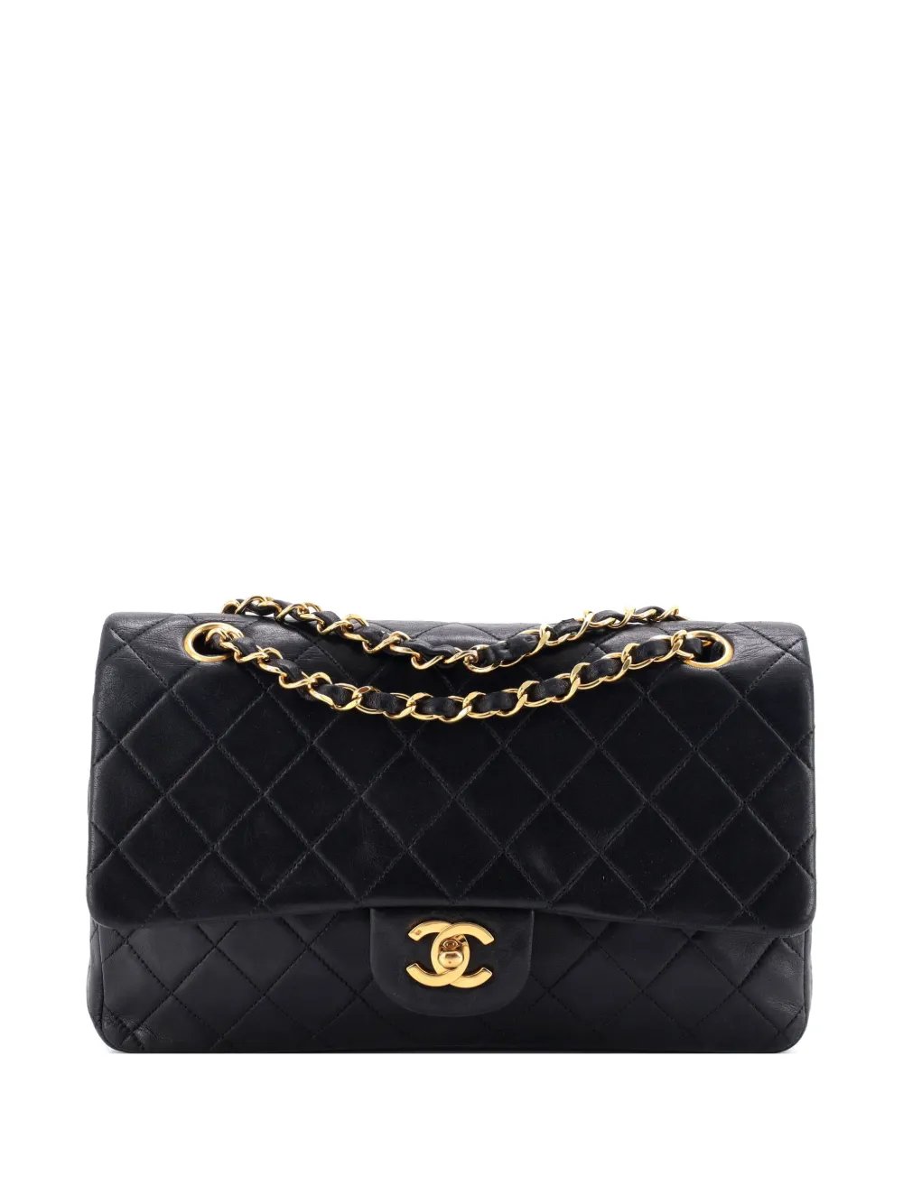Classic Double Flap Bag Quilted Lambskin Medium shoulder bag