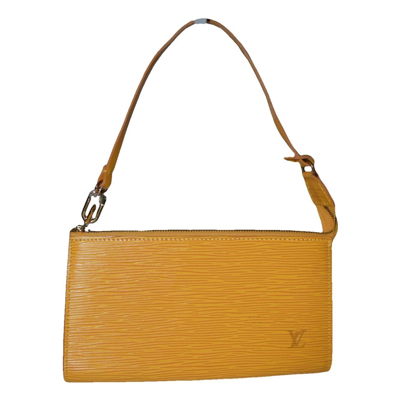 Pochette Accessoire leather handbag