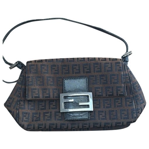 Baguette leather handbag