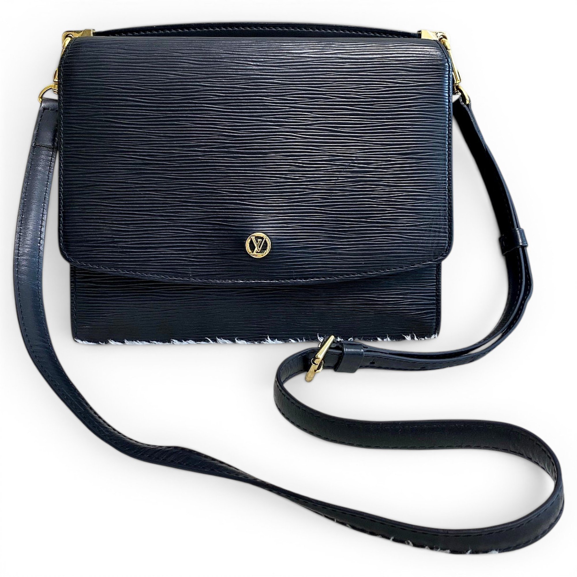 Grenelle leather crossbody bag