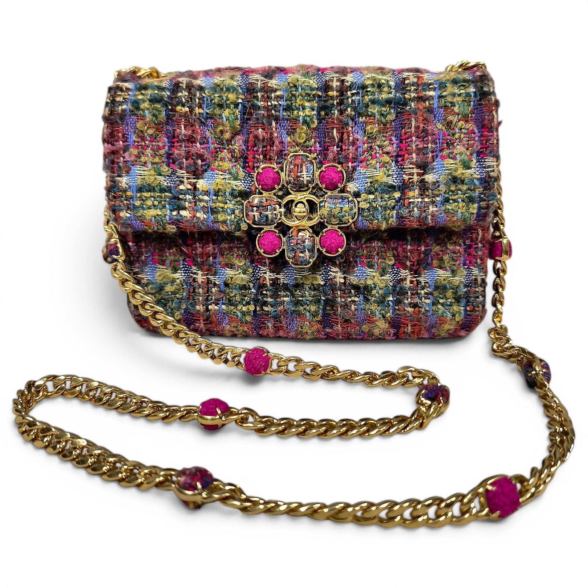 Wool handbag