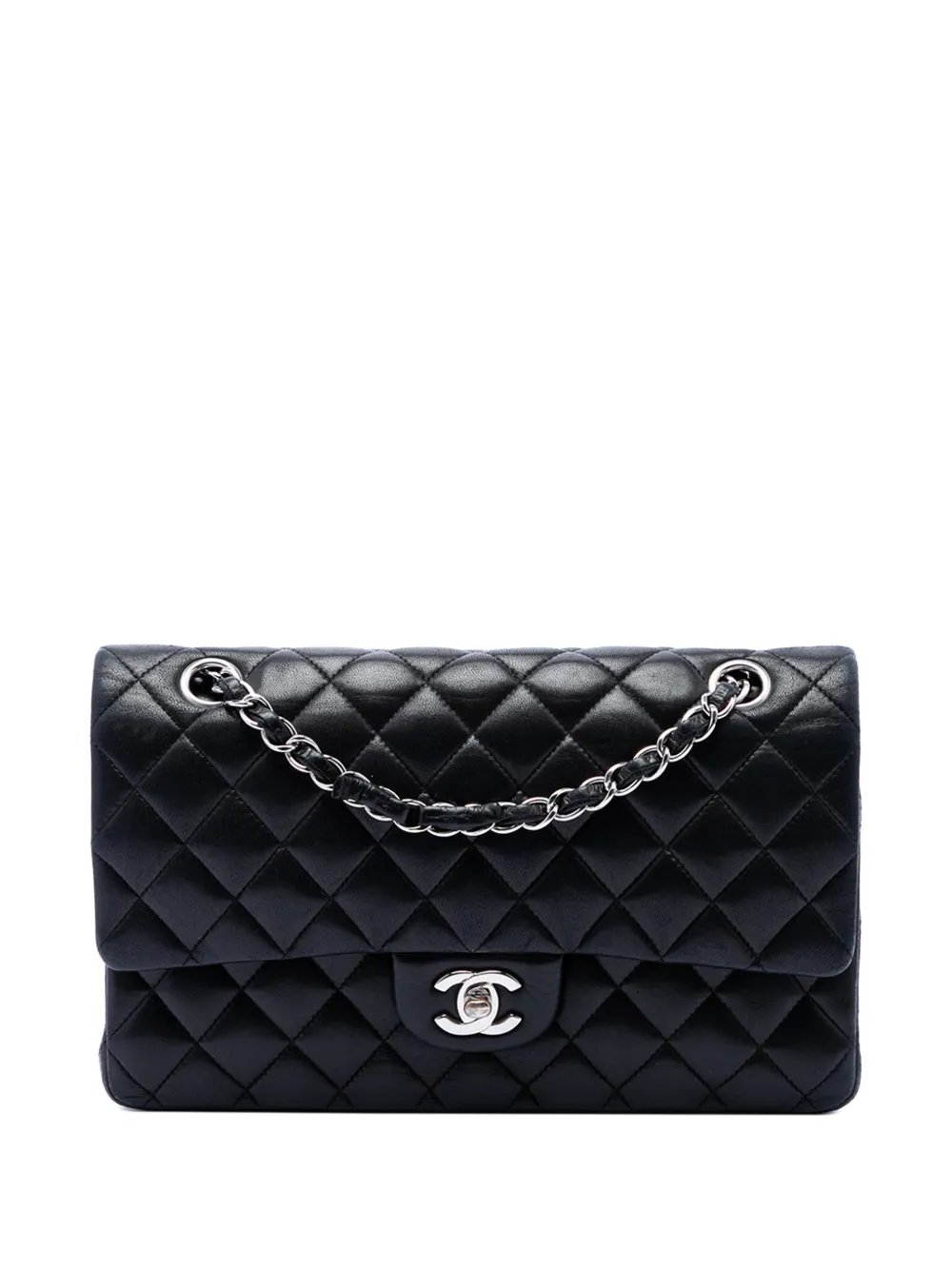 2009-2010 Jumbo Classic Lambskin Double Flap shoulder bag