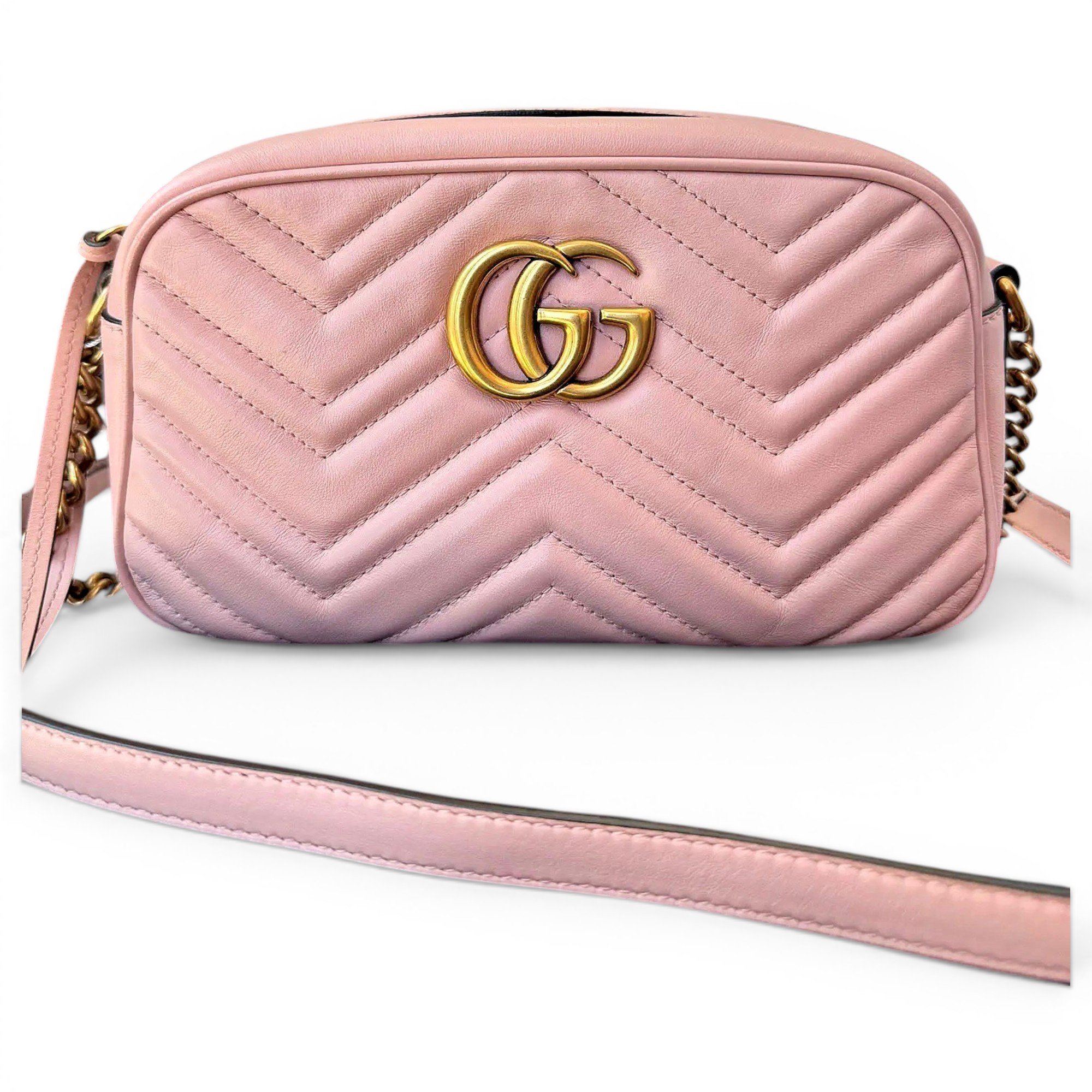 GG Marmont leather handbag