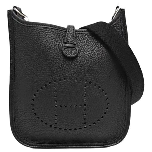 Evelyne leather crossbody bag