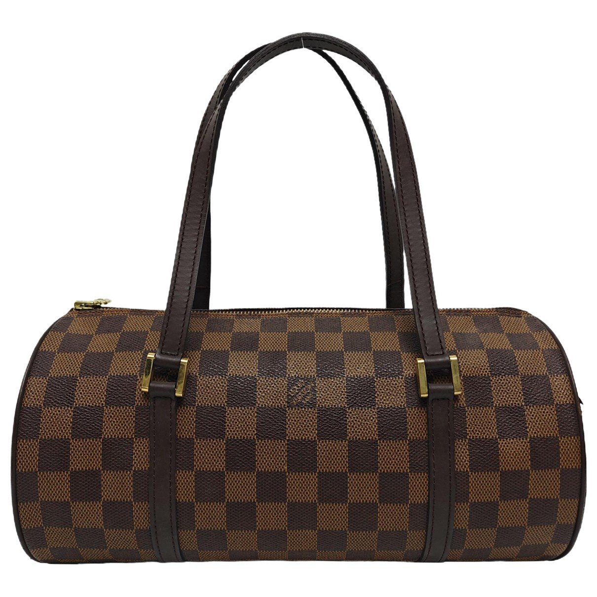 Papillon leather handbag