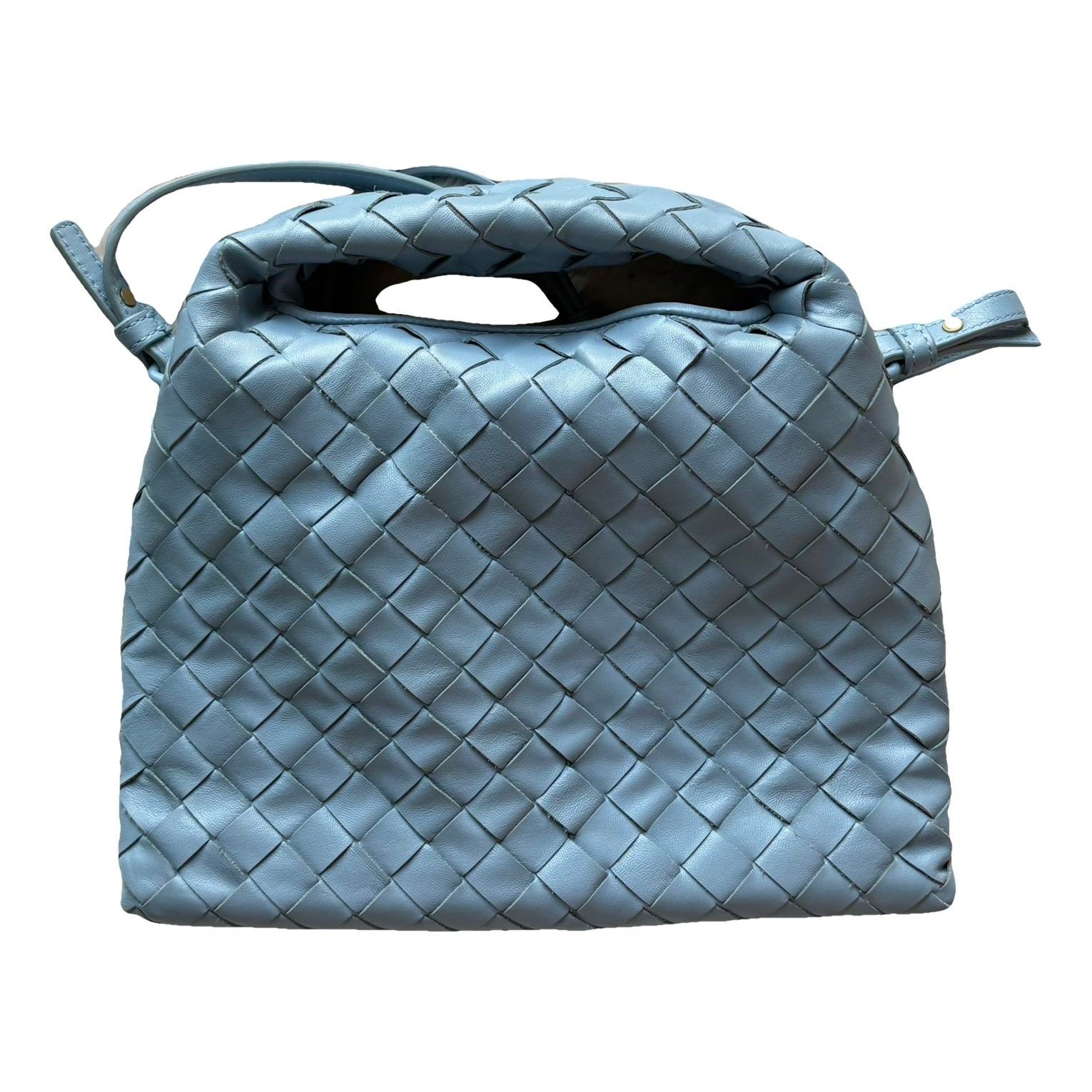 Hop leather handbag
