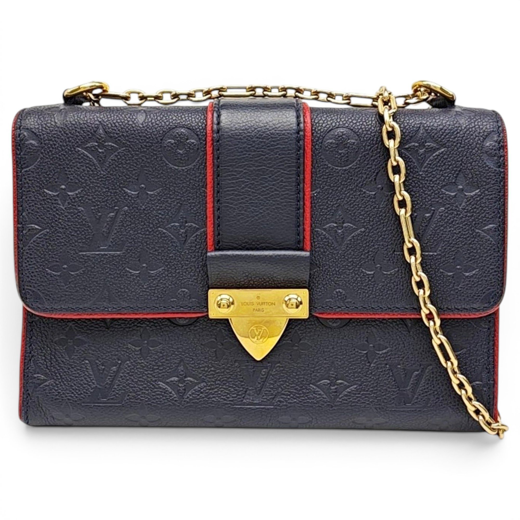 Saint Sulpice leather handbag