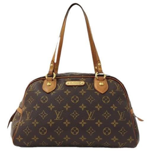 Montorgueil leather handbag