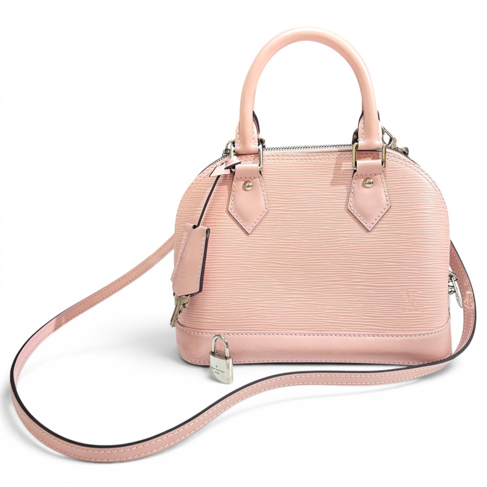 Alma BB leather handbag