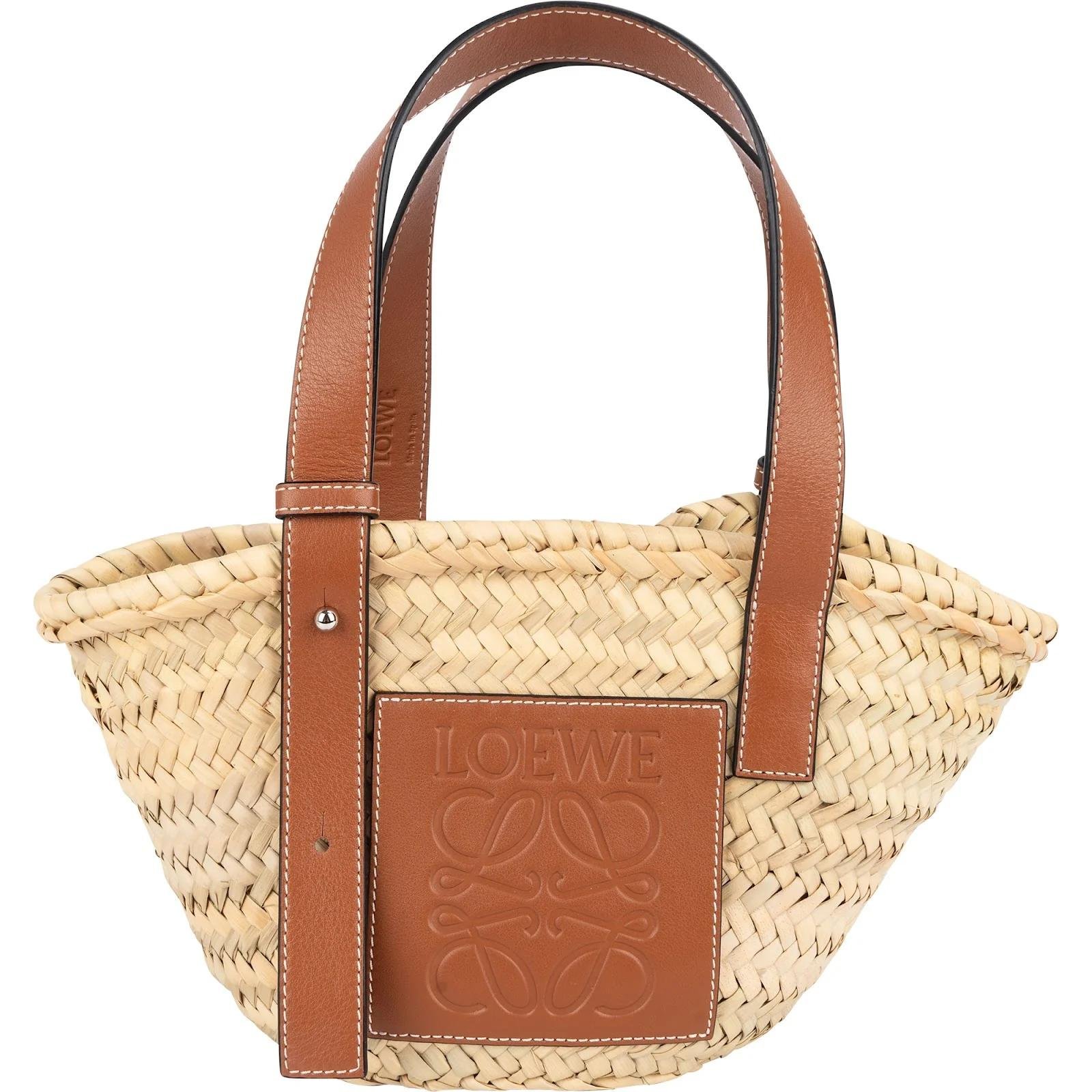 Basket Bag leather handbag
