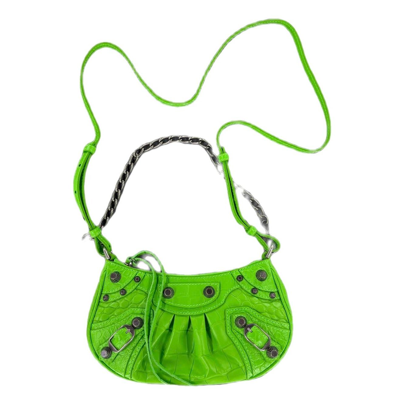 Cagole Sling leather handbag