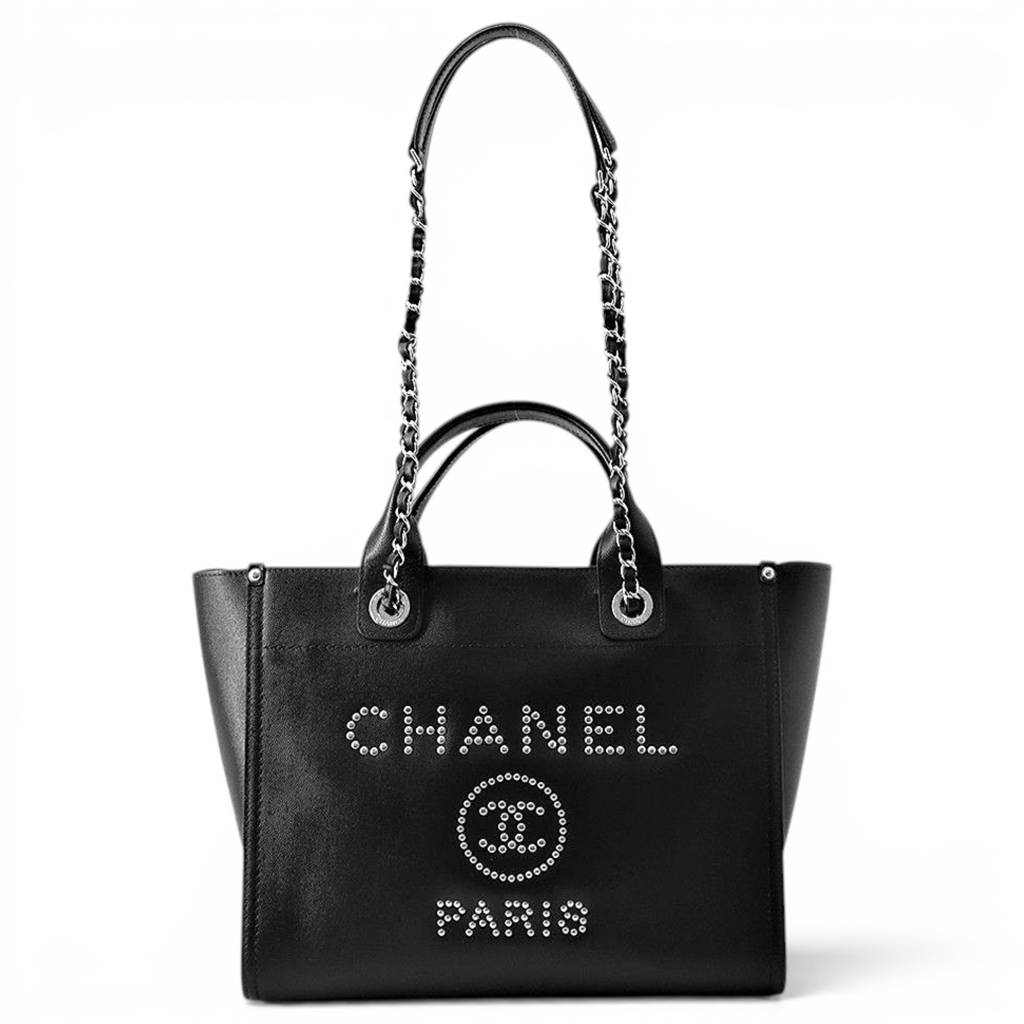 Deauville leather tote
