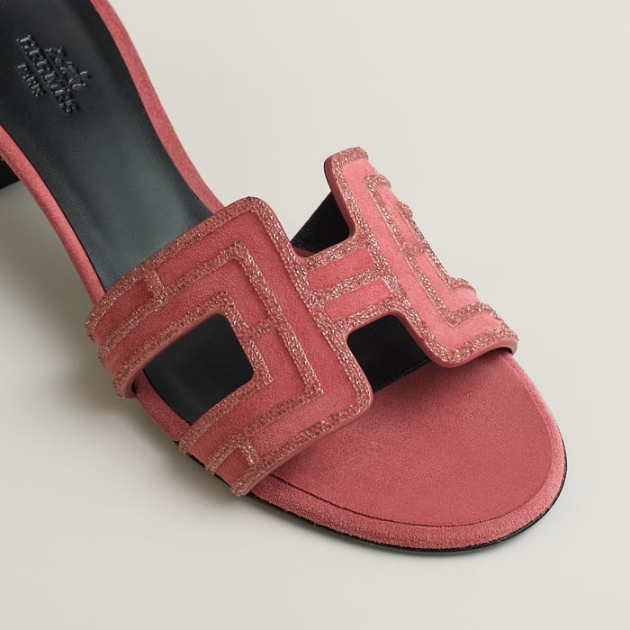 Rose Amarante Oasis Sandal