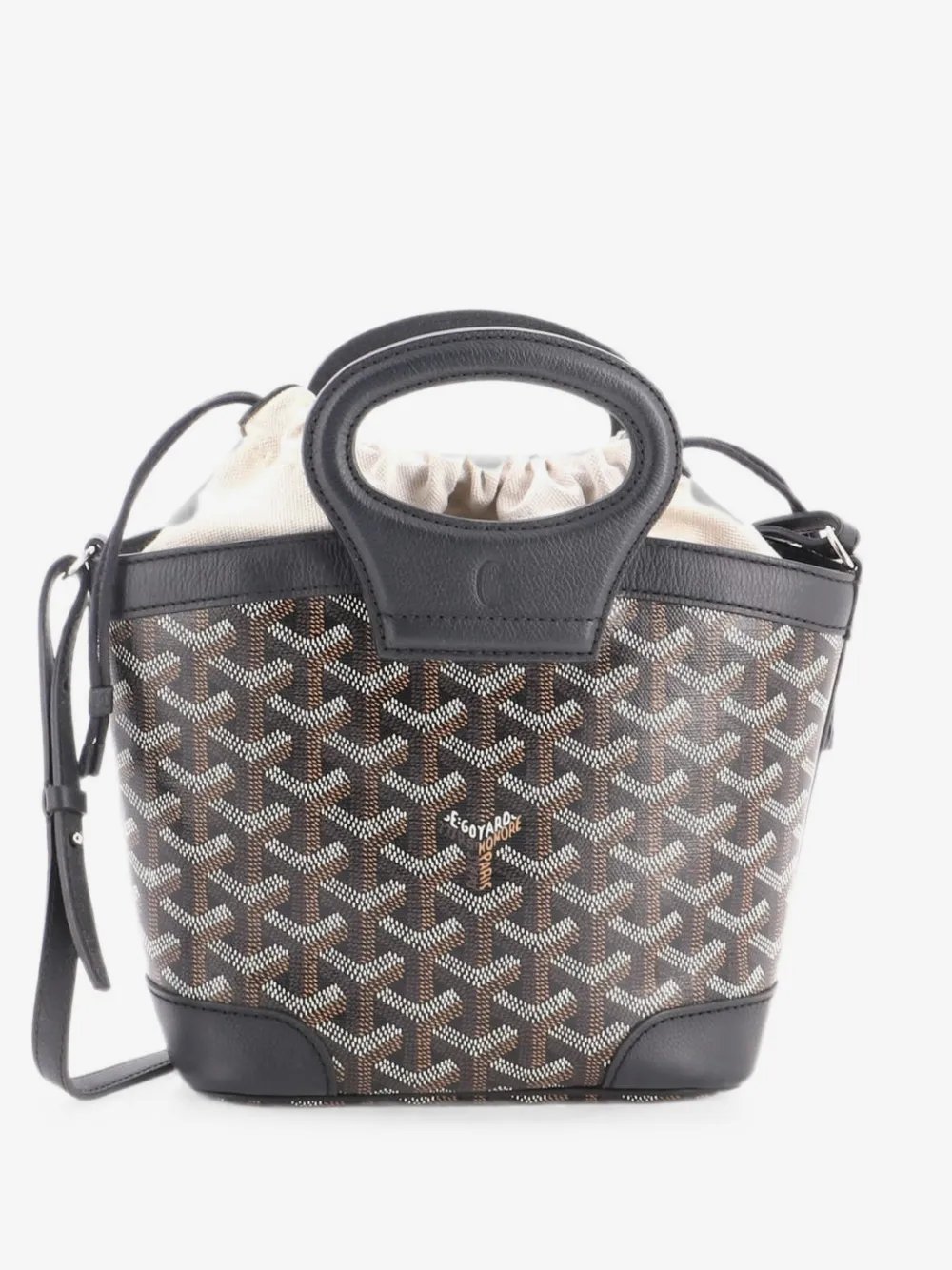 Beluga Bag Coated Canvas Mini tote bag