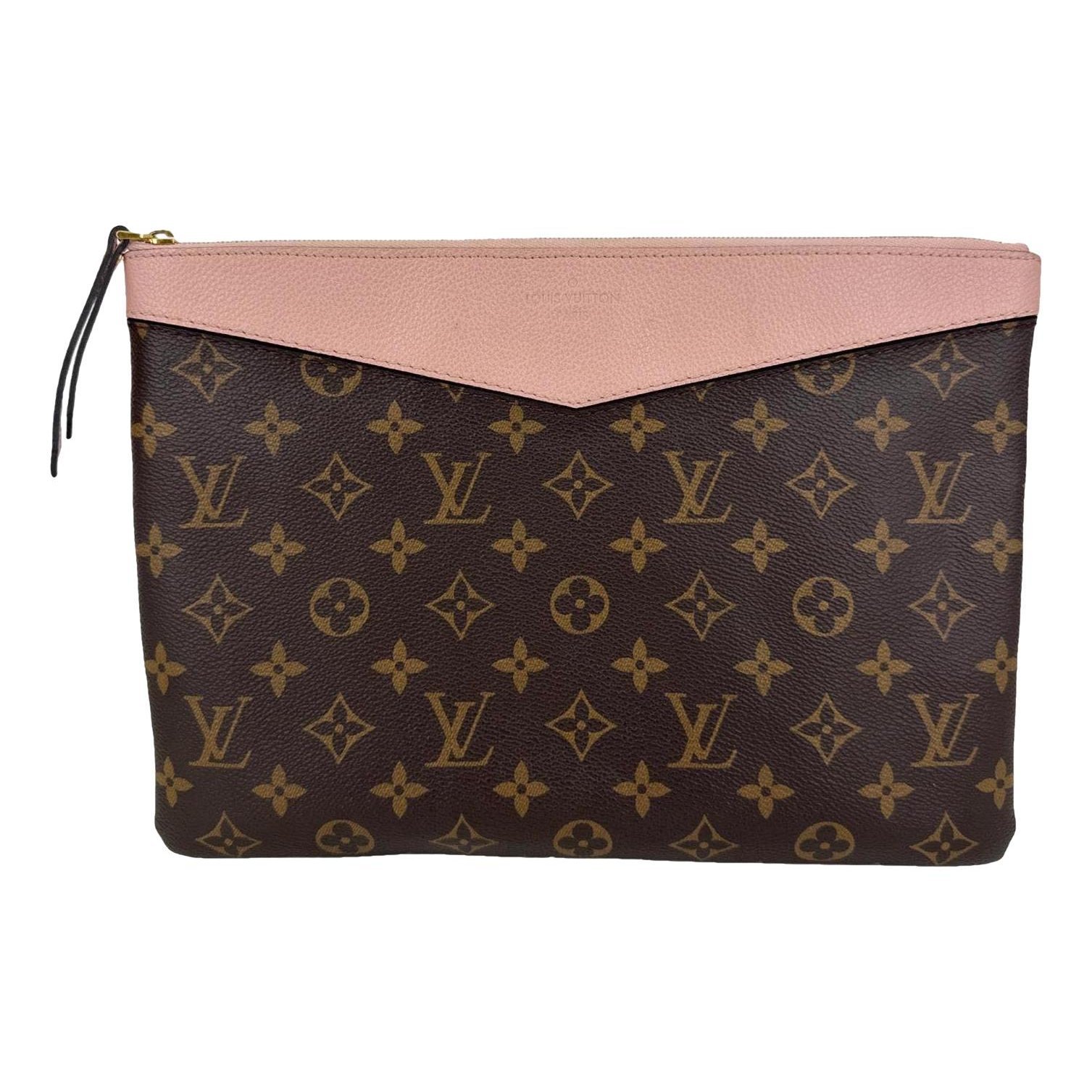 Cloth clutch bag