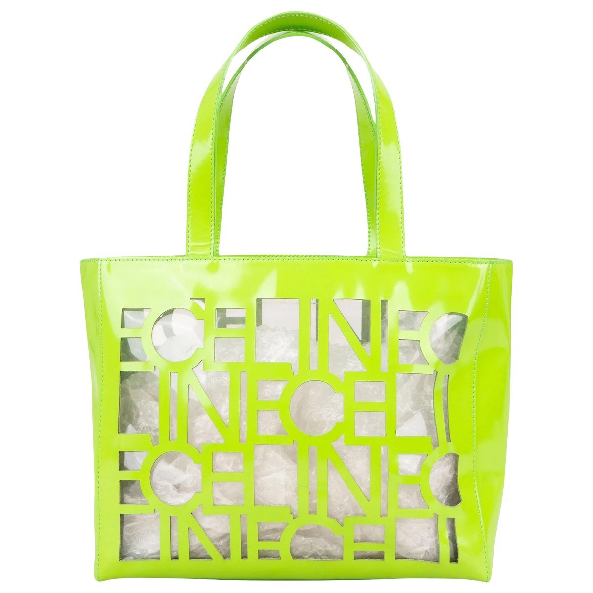 C bag patent leather handbag