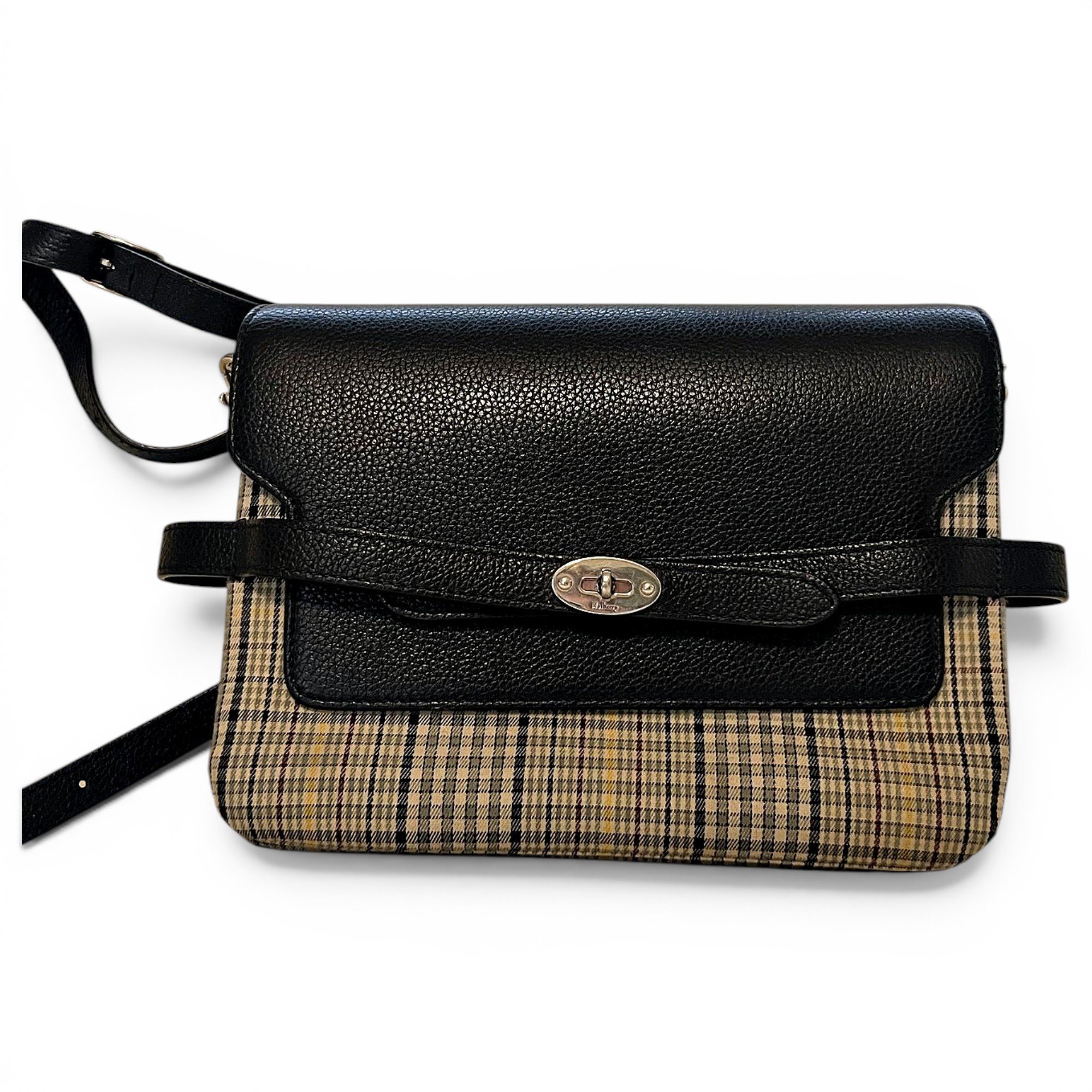 Postman's Lock leather crossbody bag