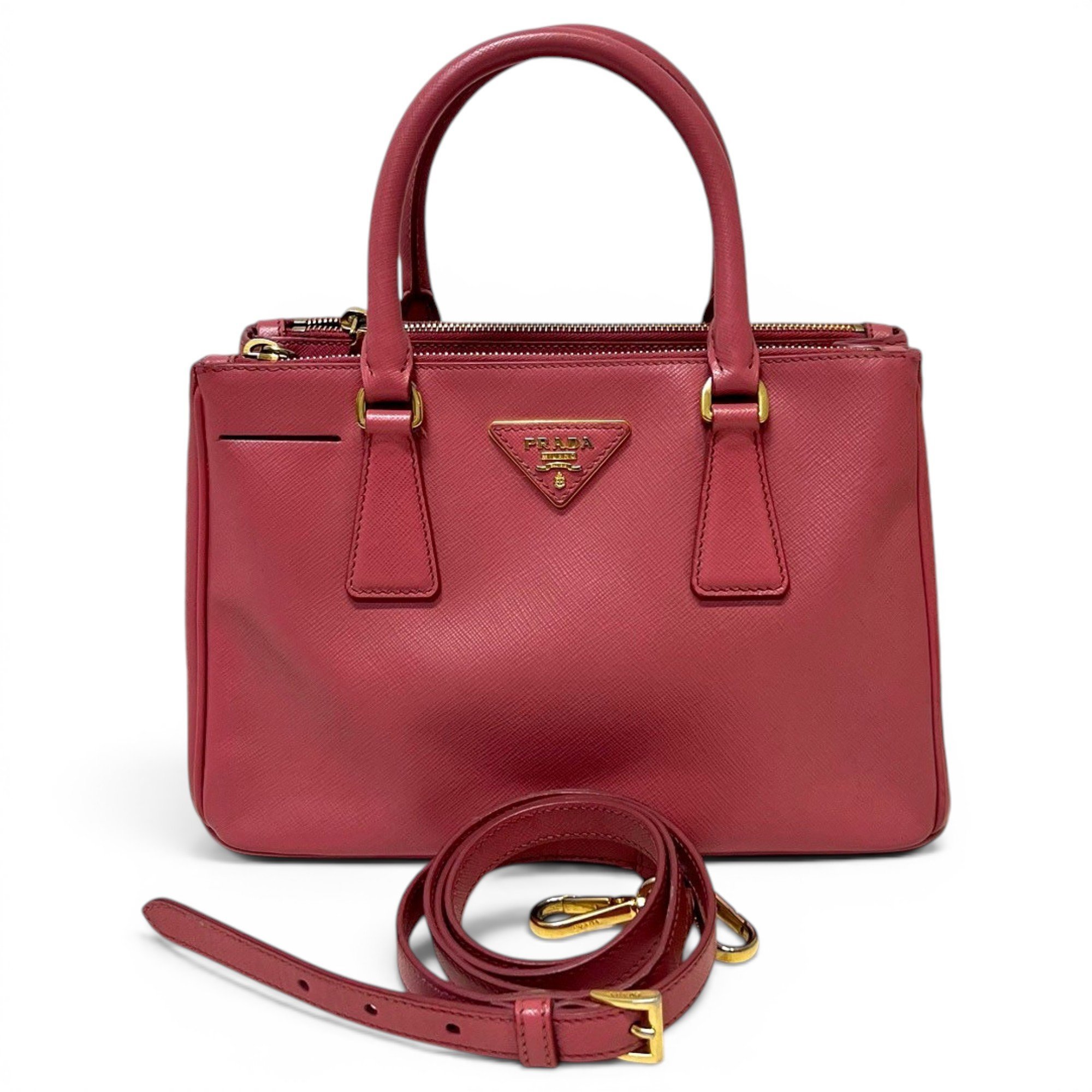 Galleria leather handbag