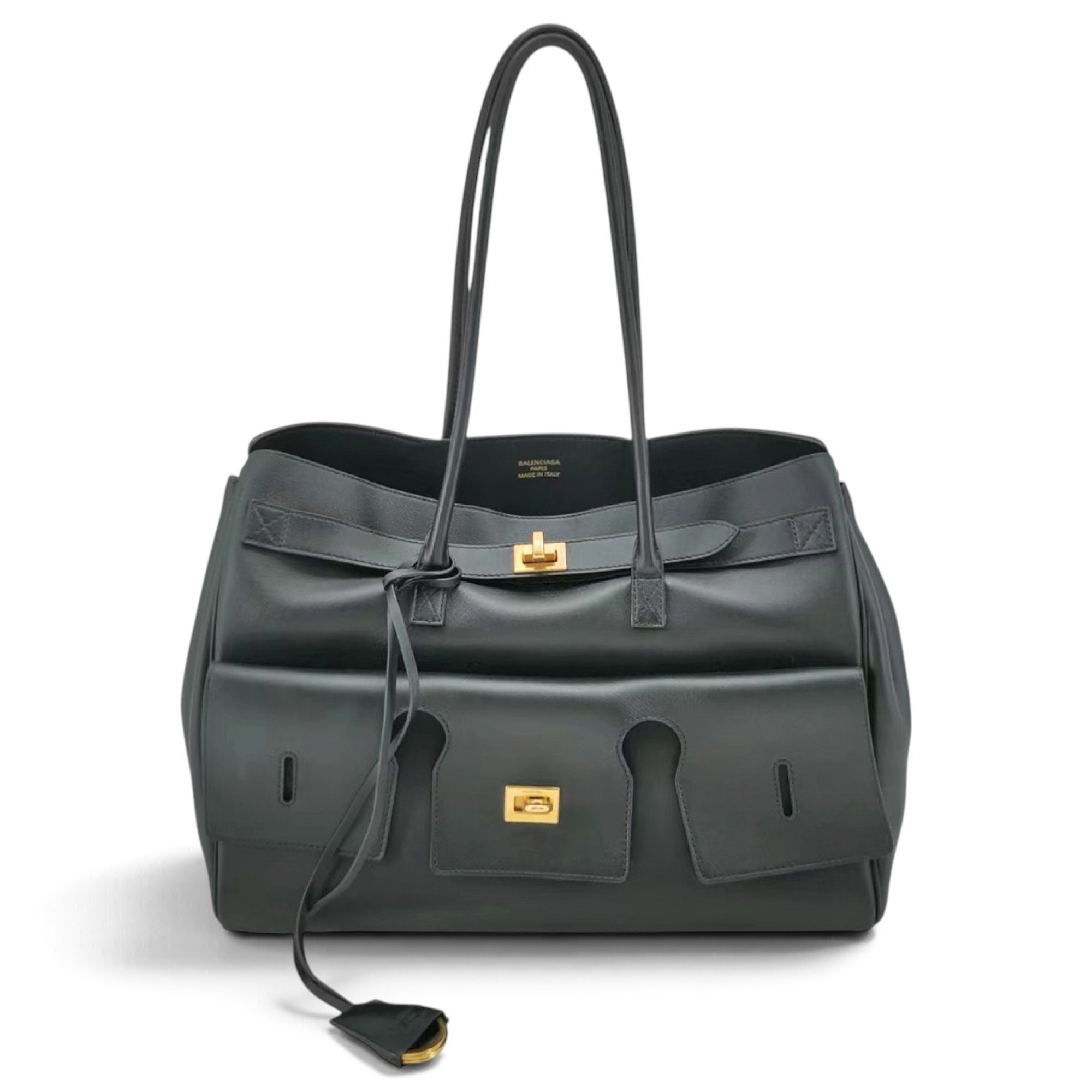 Carry All Bel Air leather tote