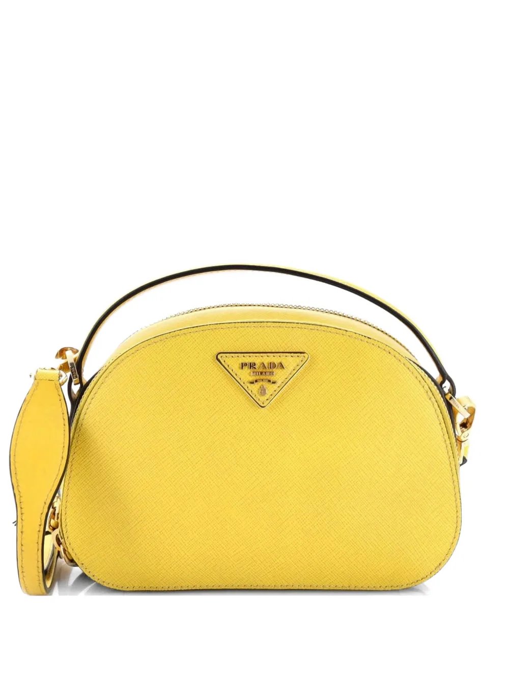 Odette Top Handle Bag Saffiano Leather Small shoulder bag