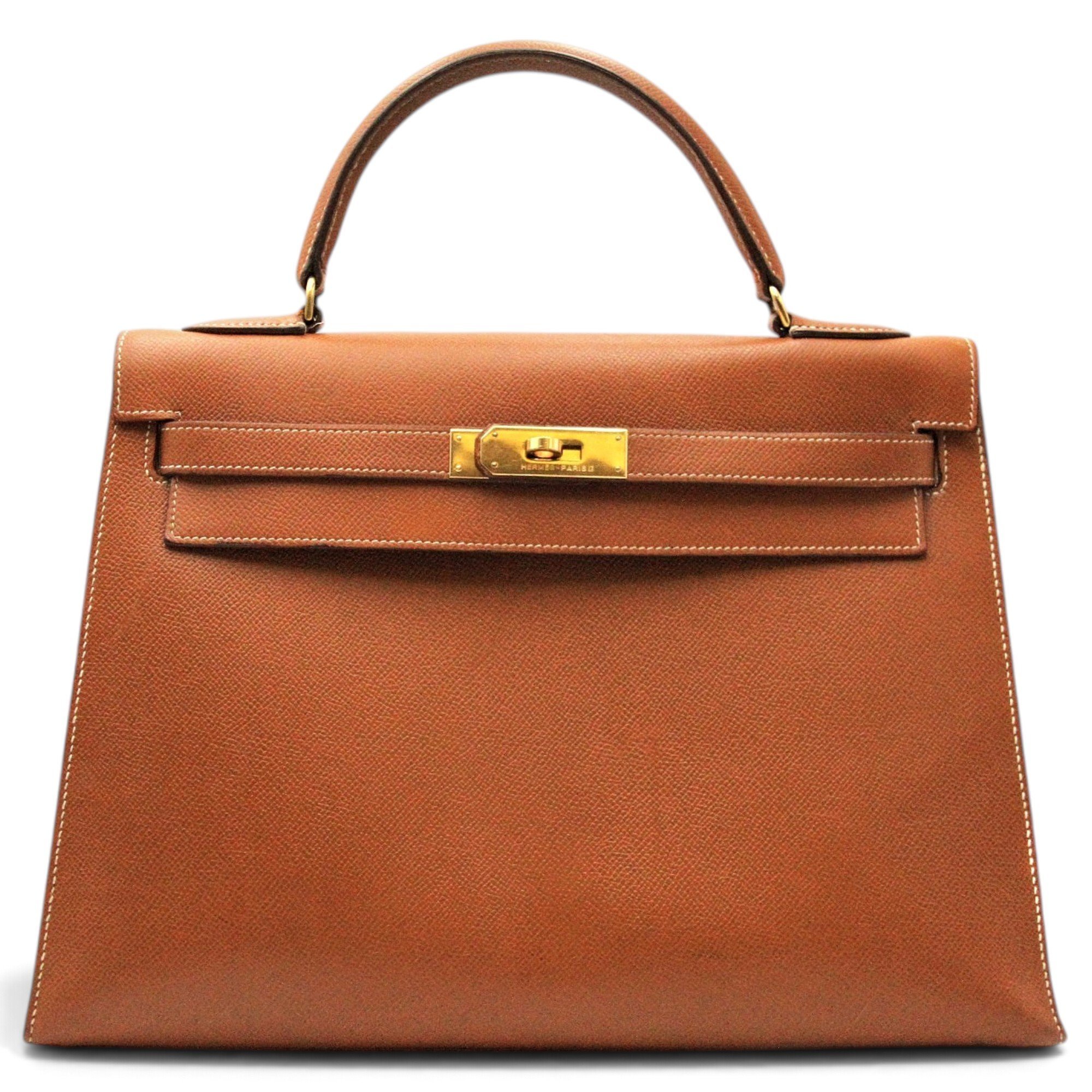 Kelly 32 leather handbag