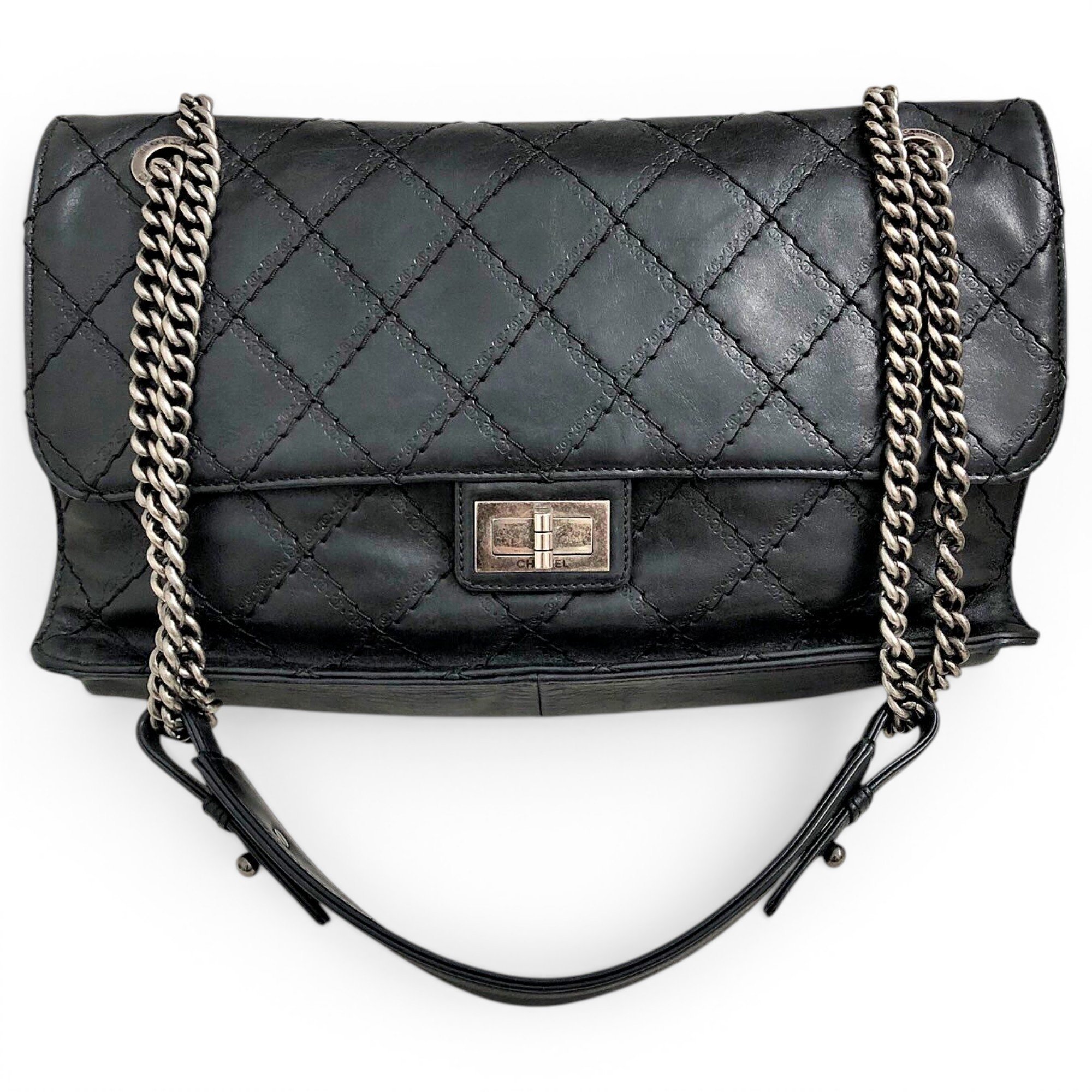 2.55 leather crossbody bag