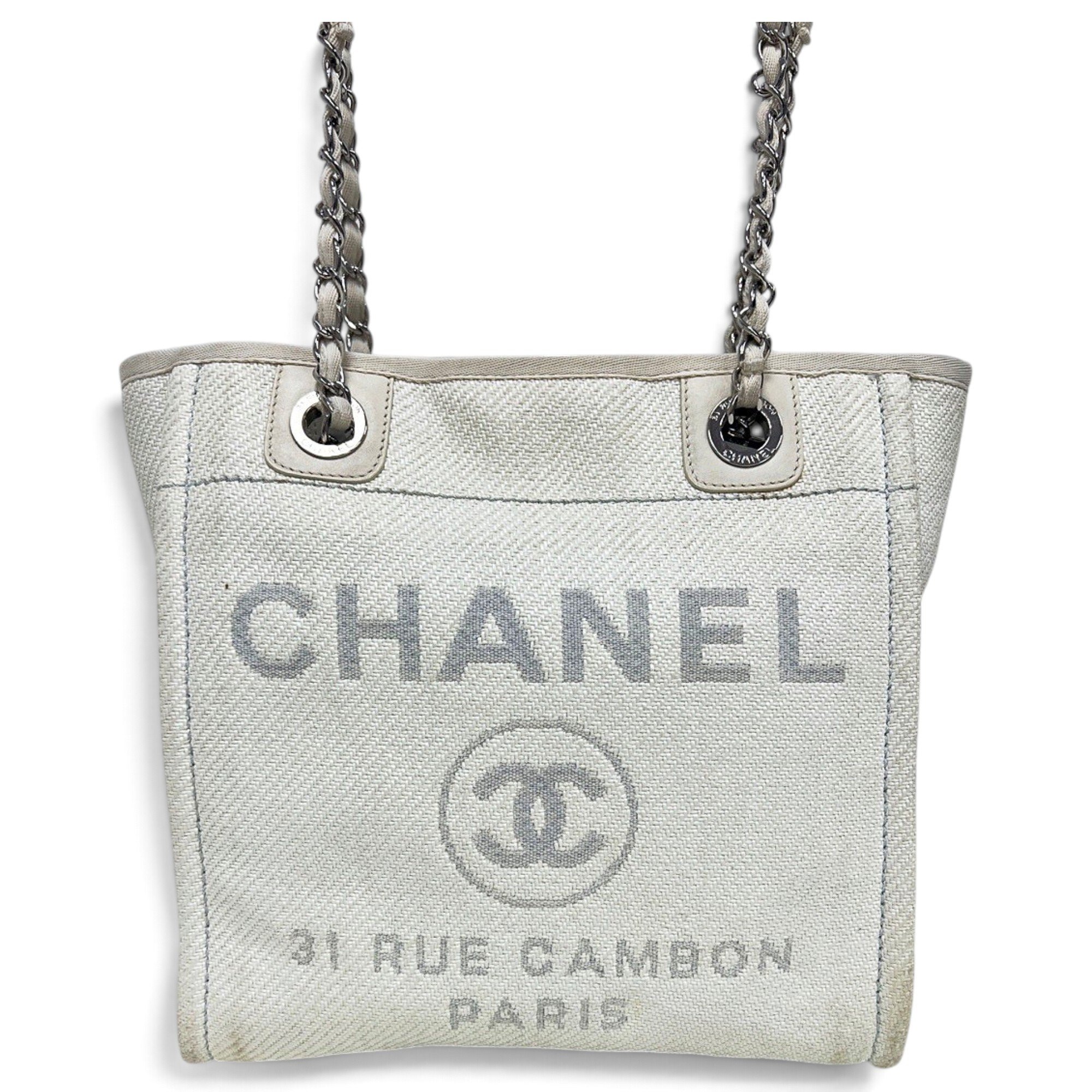 North South Deauville cloth tote