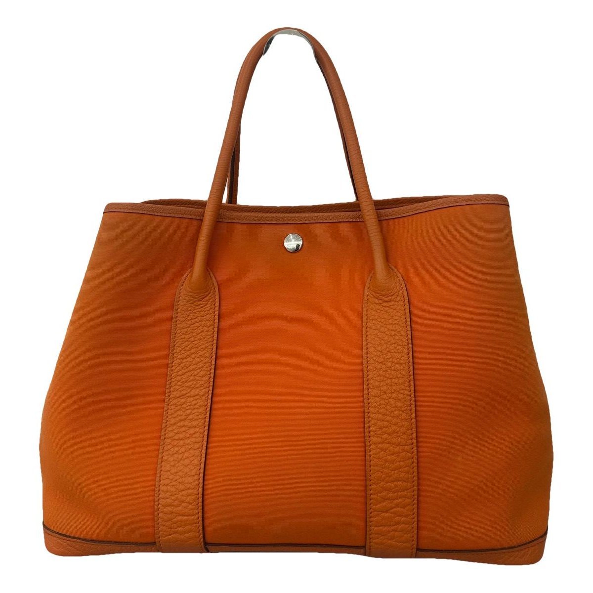 Garden Party leather handbag