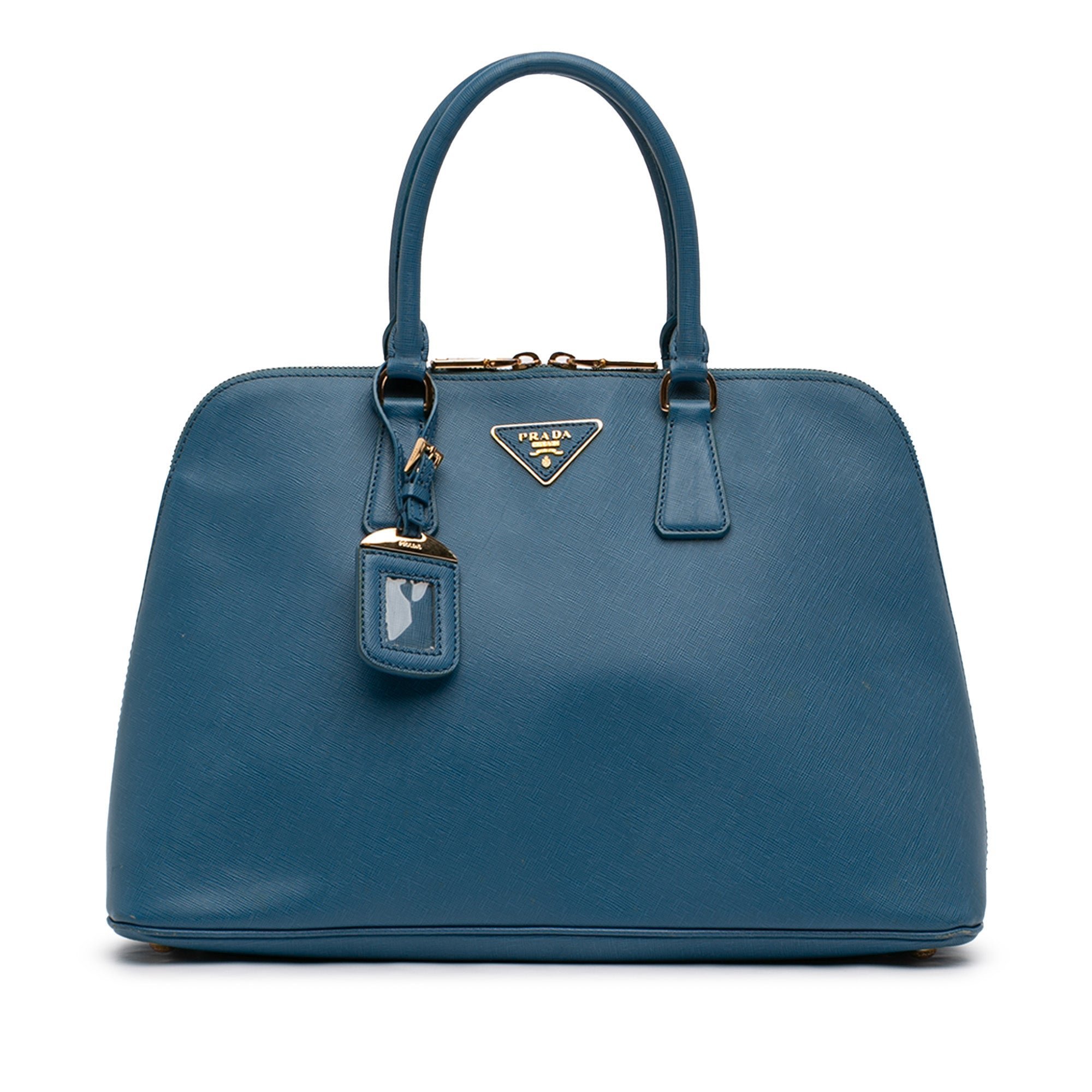 Leather satchel