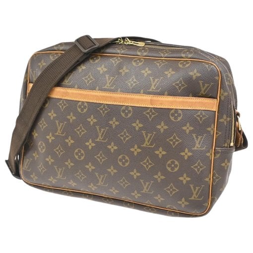 Reporter cloth handbag
