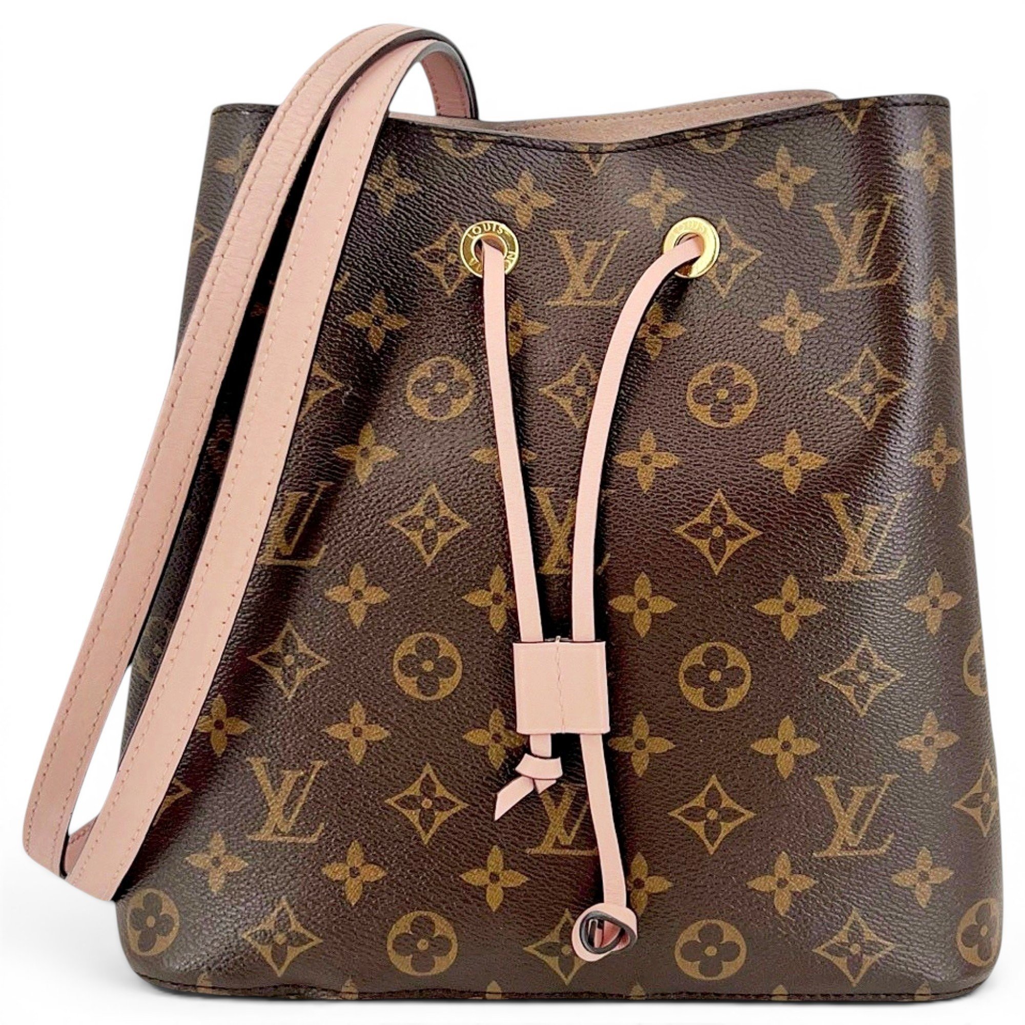 NéoNoé leather handbag